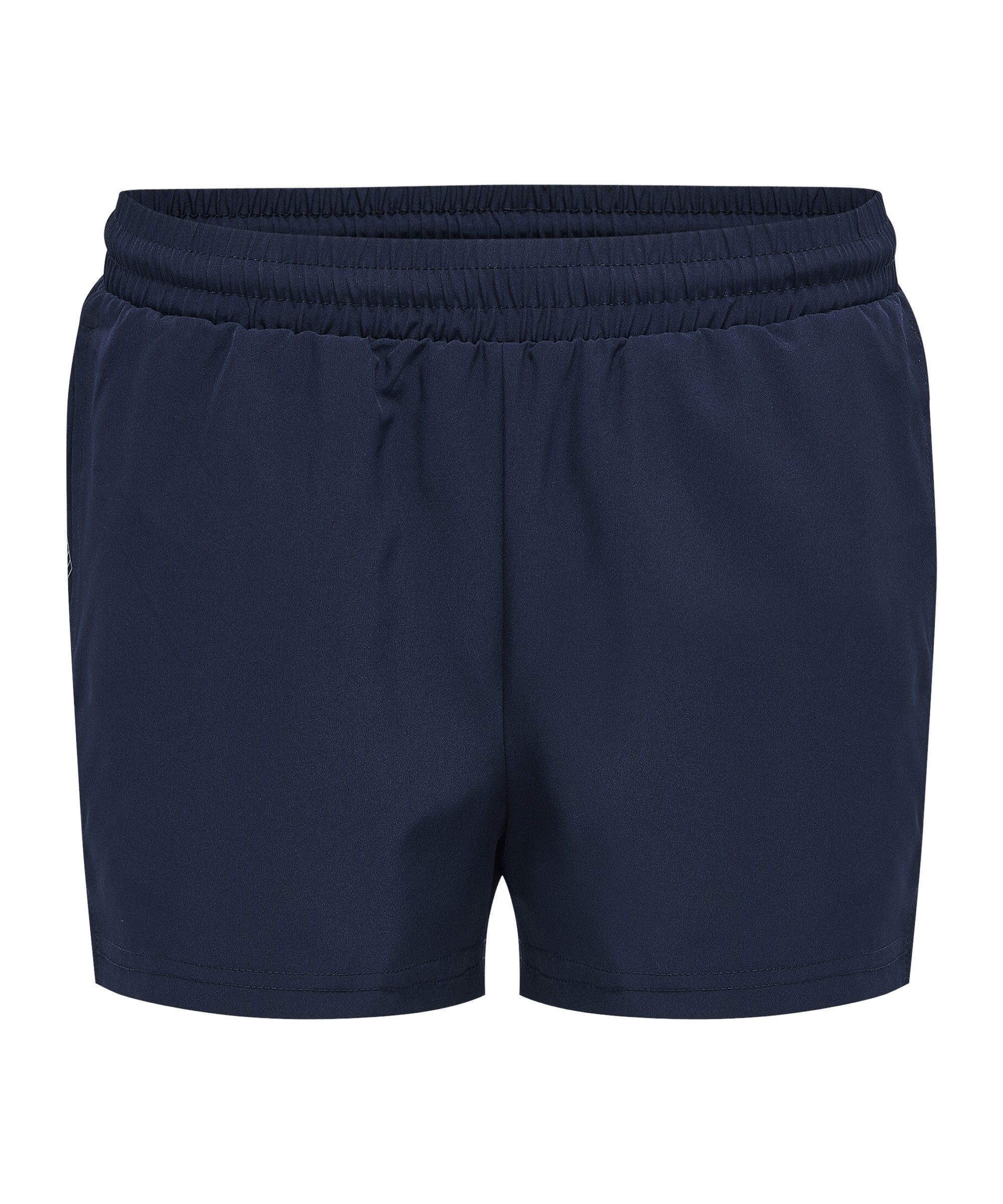 hummel T-Shirt Hummel Move Grid Woven Short Damen Shorts Damen Polyester