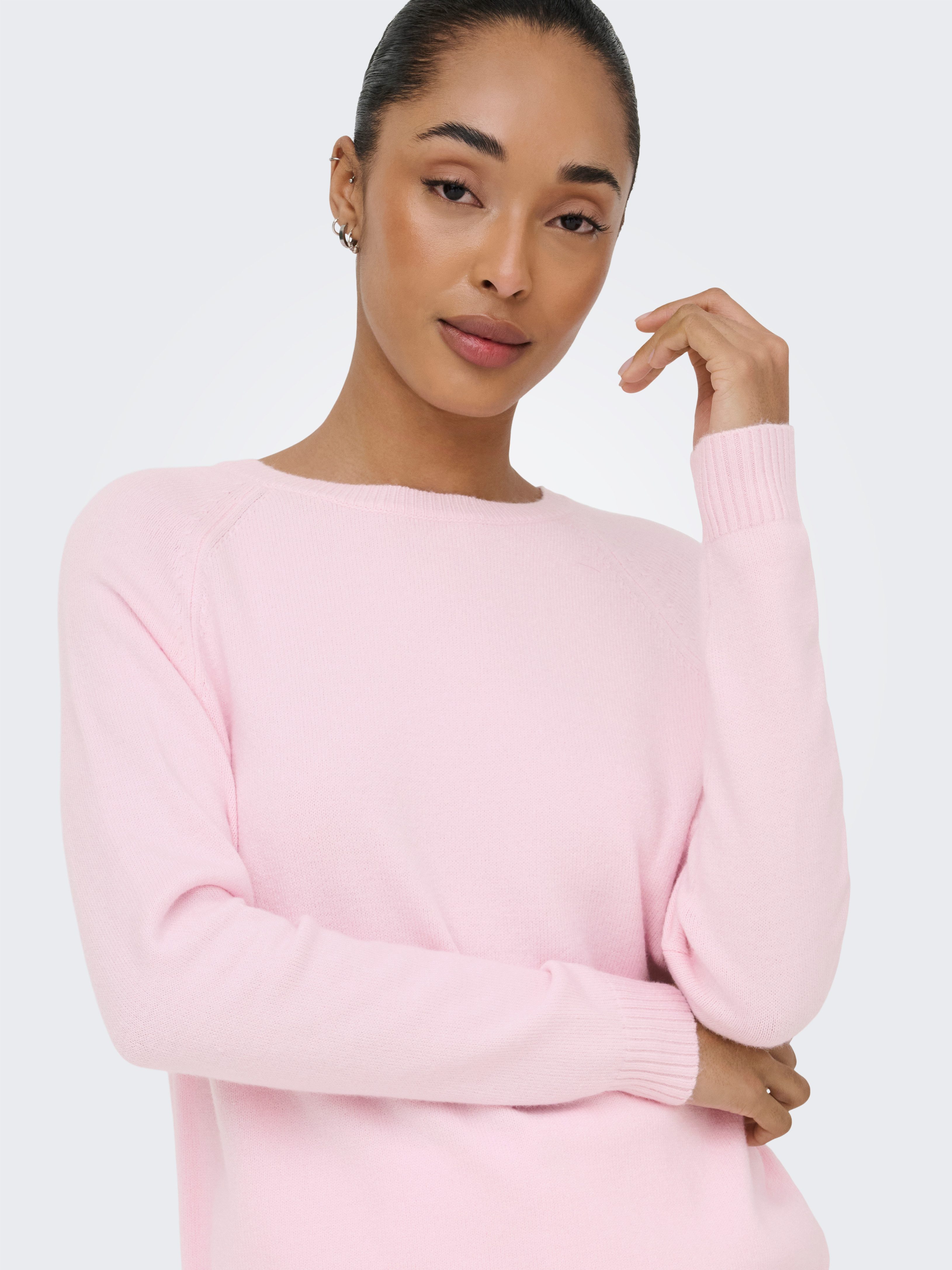 ONLY Strickpullover ONLLESLY KINGS L/S PULLOVER KNT NOOS