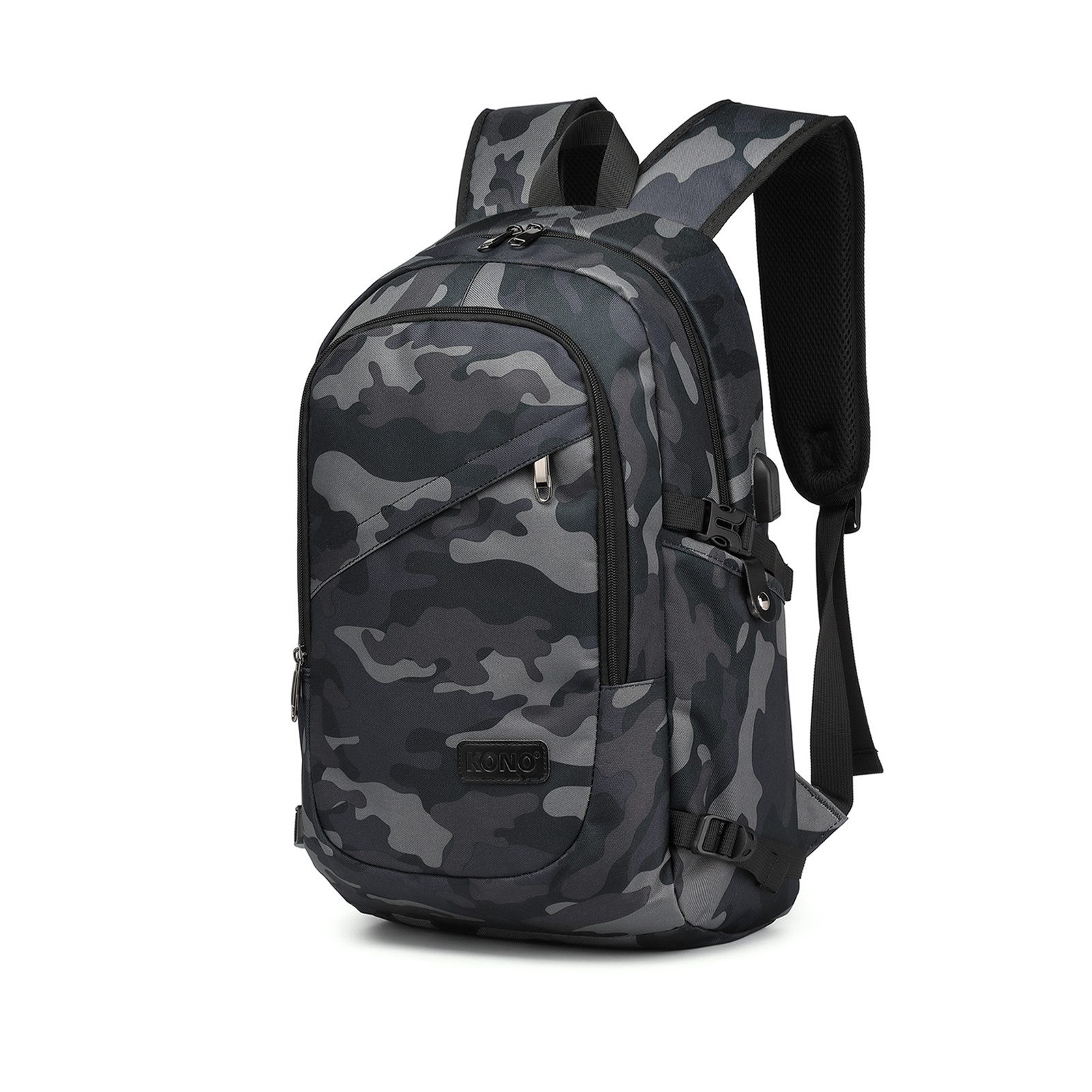 KONO Laptoprucksack Diebstahlsicherung Reisen Geschäft Arbeiten günstig online kaufen