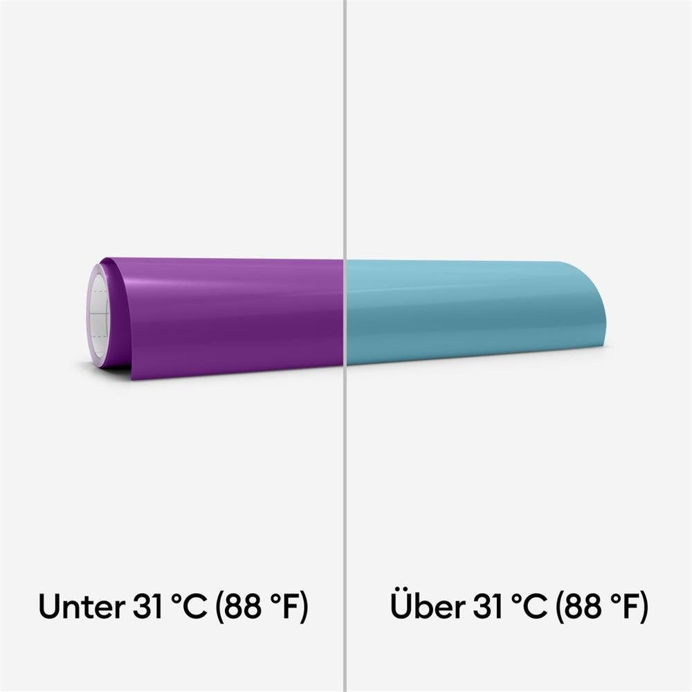 Cricut Dekorationsfolie Vinyl Folie HOT Lila, Farbveränderung gestalten dekorieren Vinylaufkleber