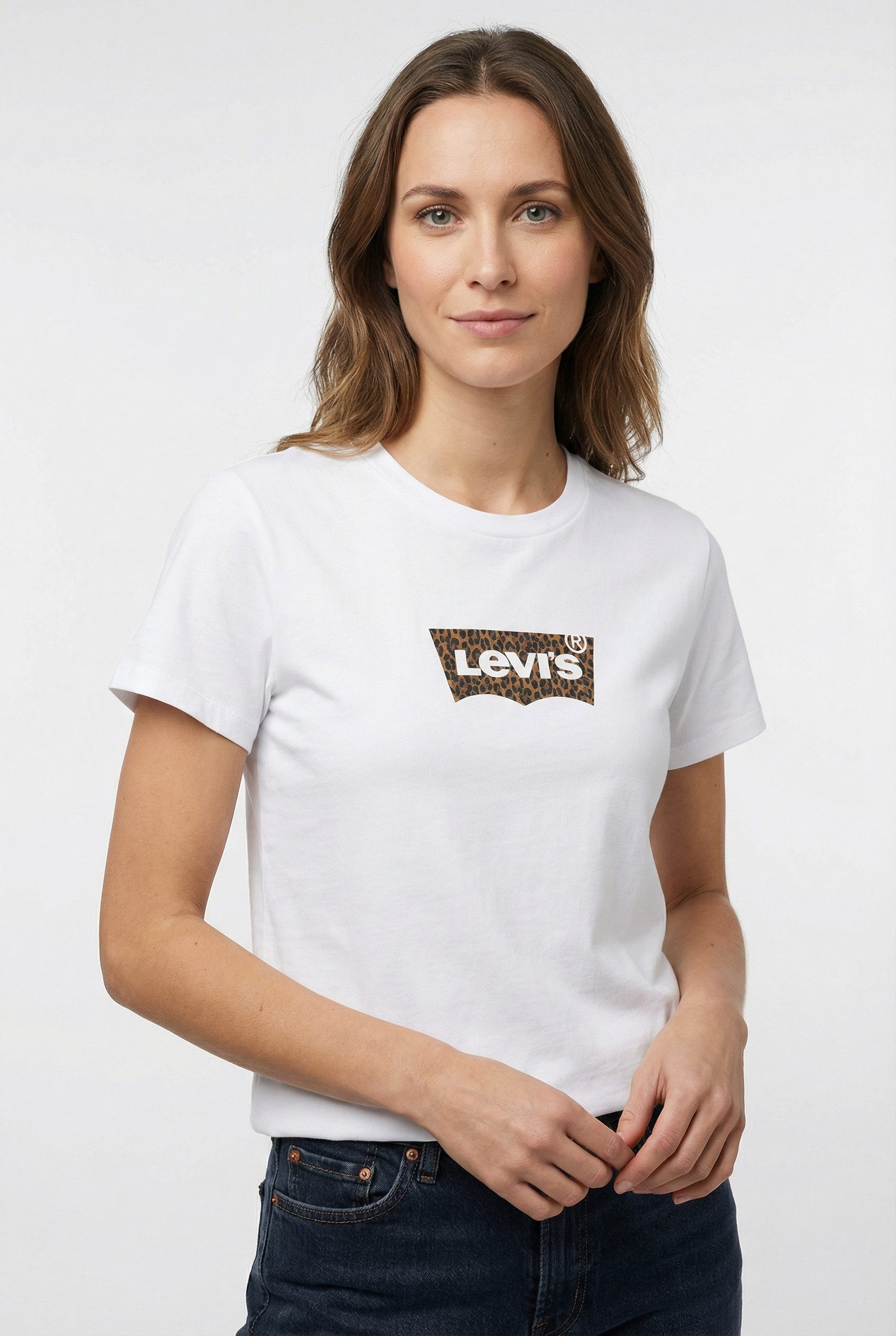 Levi's® T-Shirt LSE THE PERFECT TEE mit Logo Print
