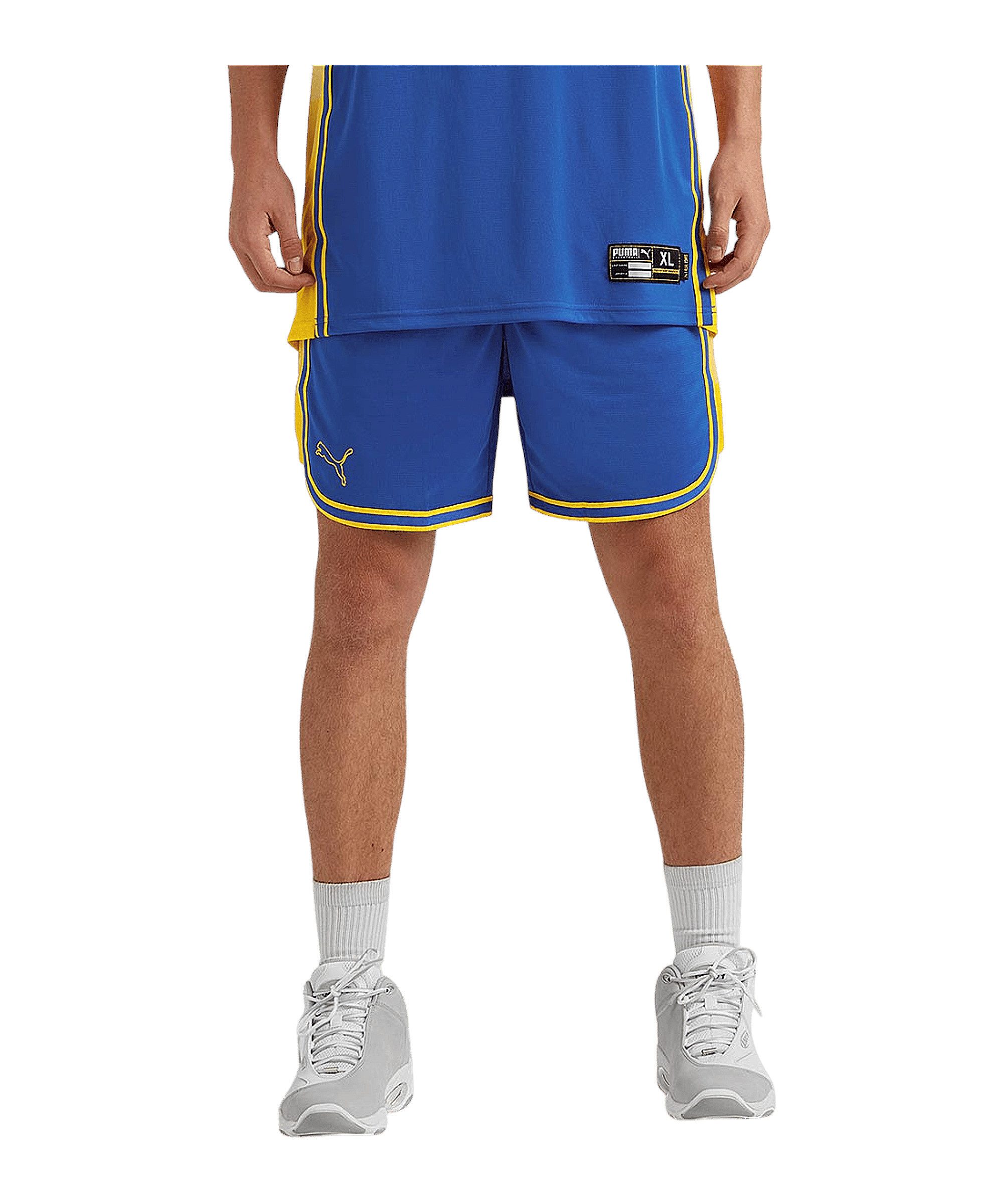 PUMA Jogginghose PUMA Maccabi Tel Aviv Basketball Short