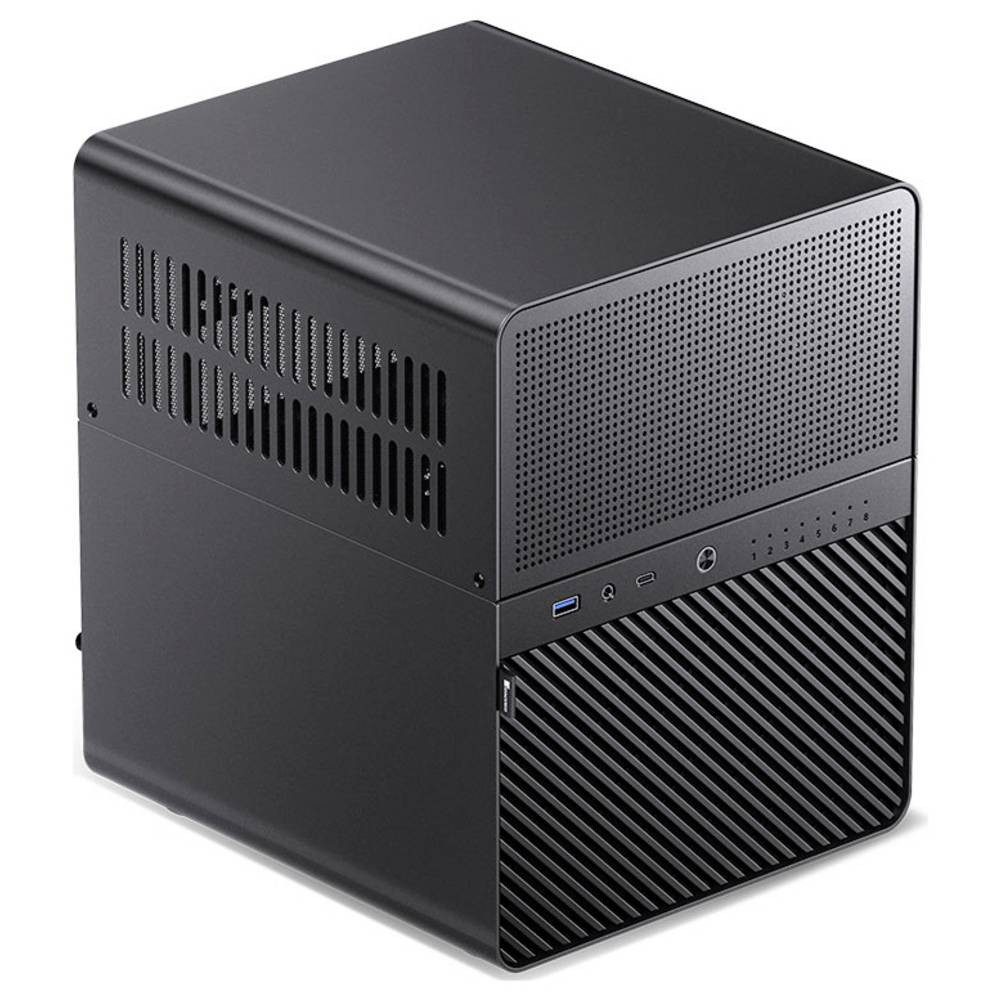 Jonsbo PC-Gehäuse Mini-Tower Gehäuse, Gaming-Gehäuse, PC-Gehäuse Schwarz N3