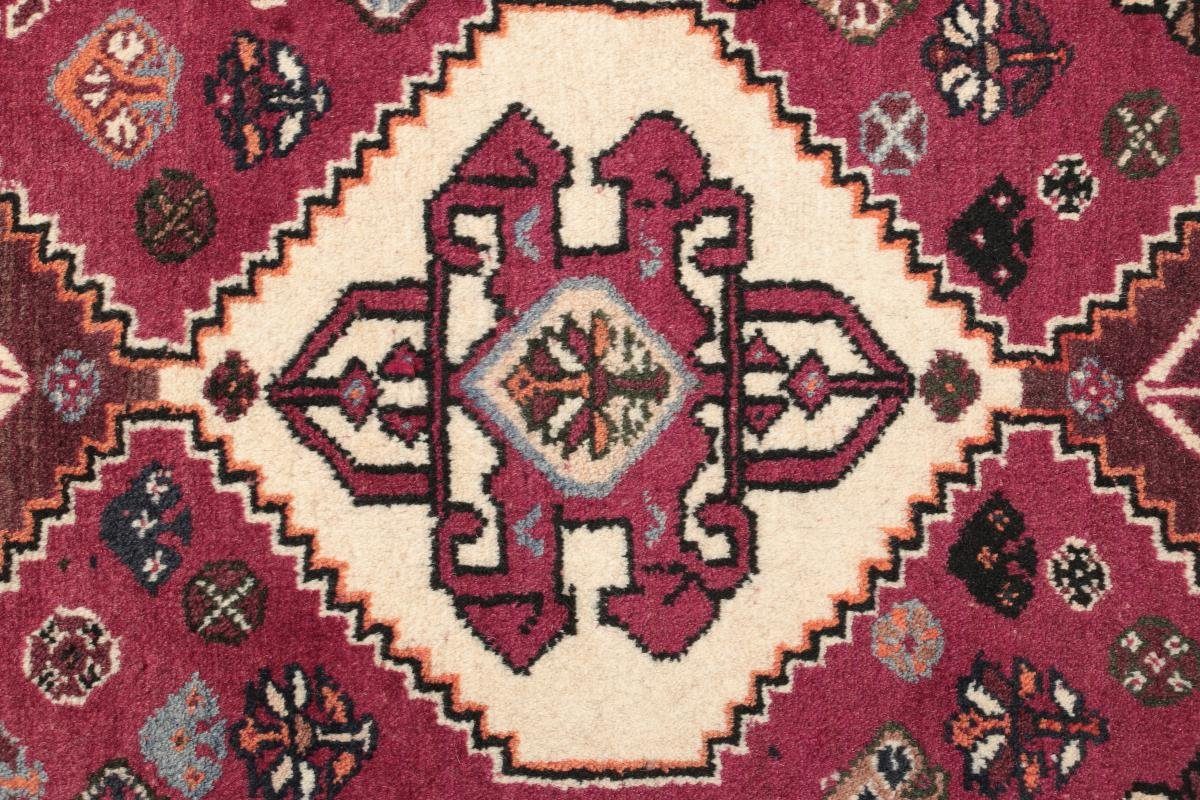 Orientteppich Ghashghai rechteckig, Handgeknüpfter Perserteppich, mm 121x169 12 Nain / Trading, Orientteppich Höhe