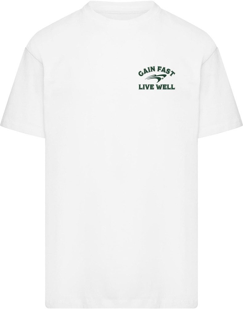 T-Shirt Heavy Burger Heavy Oversize Tee