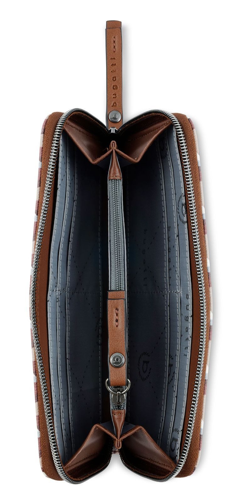 bugatti Geldbörse Ladies Zip Around Wallet günstig online kaufen