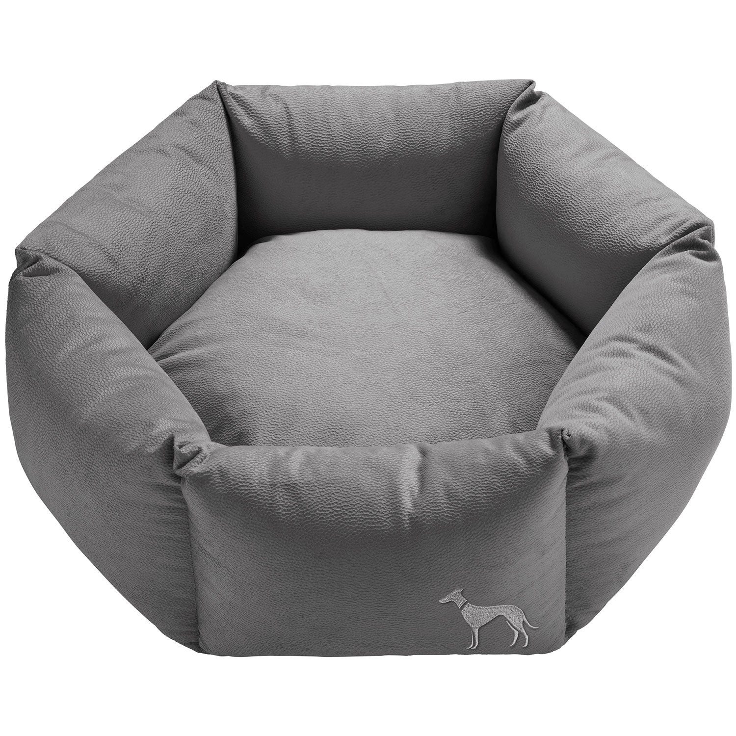 Hunter Tierbedarf Tierbett Orthopädisches Hundesofa Merida 6-eckig