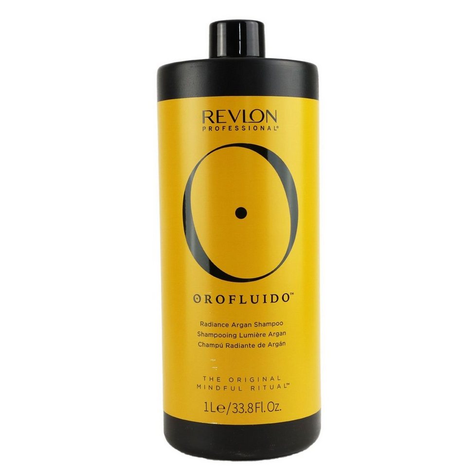 REVLON PROFESSIONAL Haarshampoo Orofluido Radiance Argan Shampoo 1000 ml,  Vegan
