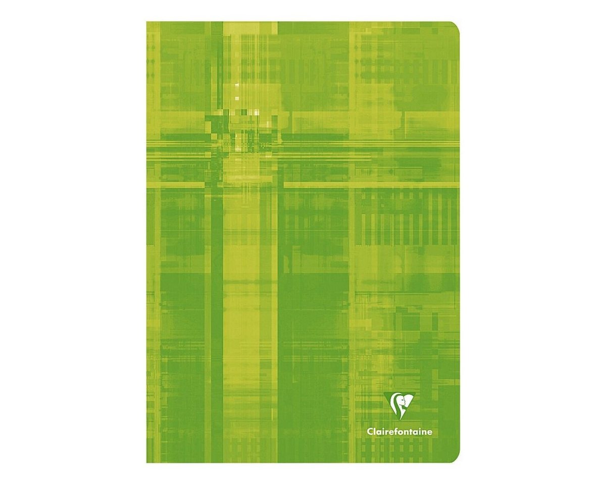 Thumbnail - CLAIREFONTAINE Schulheft Matris, A4, liniert, holzfrei, satiniert und schneeweiß, ungelocht, 80 Blatt