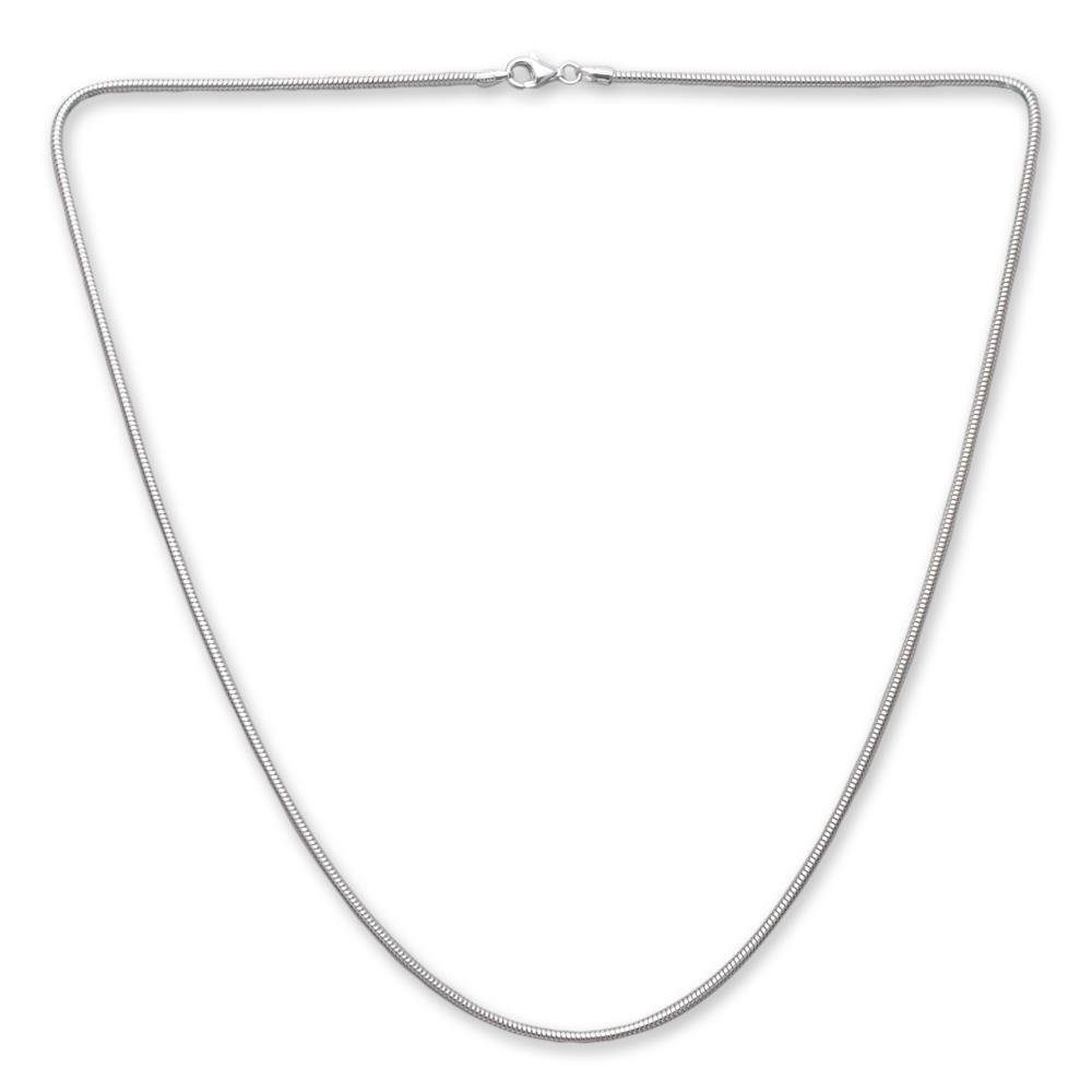Unique Schlangenkette 925er Silber Damenkette 1,9 mm Snake Chain SC0019 – Bild 3 von 5