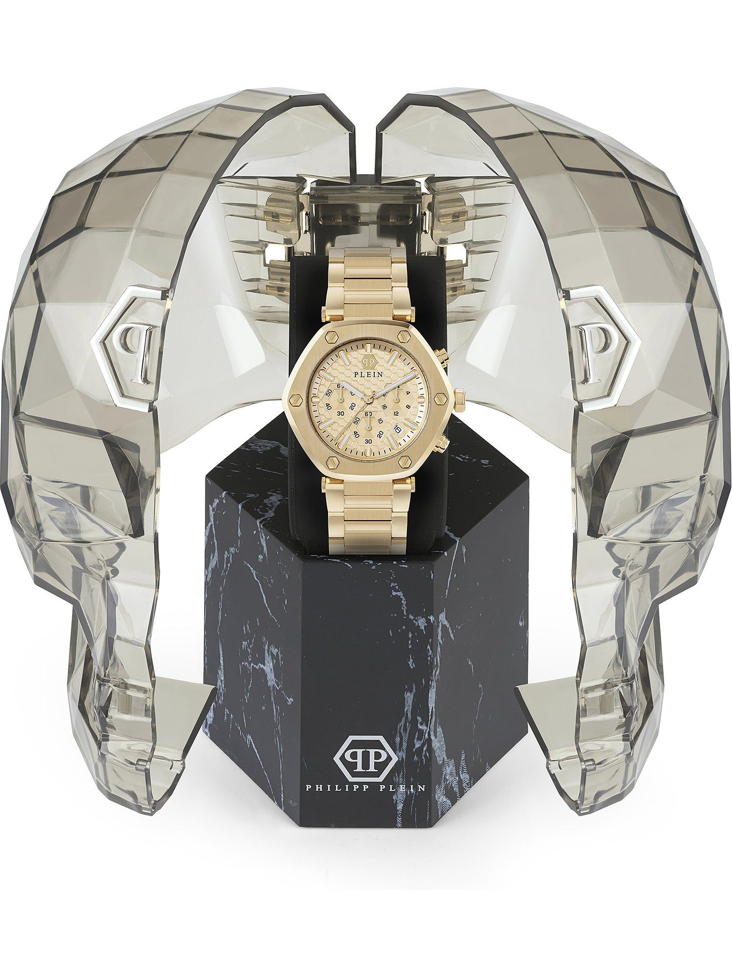 PHILIPP PLEIN Quarzuhr Philipp Plein Herren-Uhren Analog Quarz