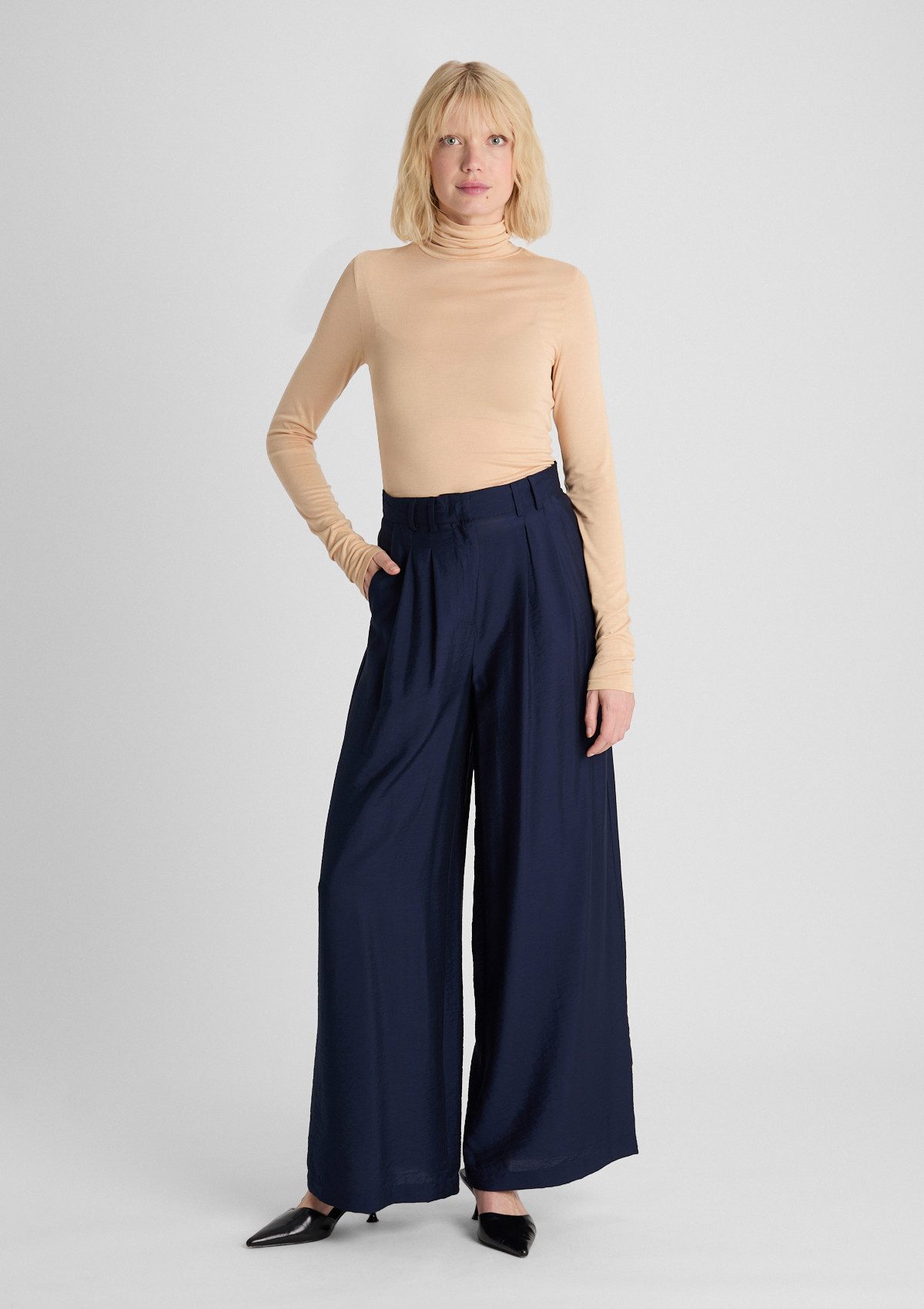 GUIDO MARIA KRETSCHMER Bundfaltenhose Finja günstig online kaufen