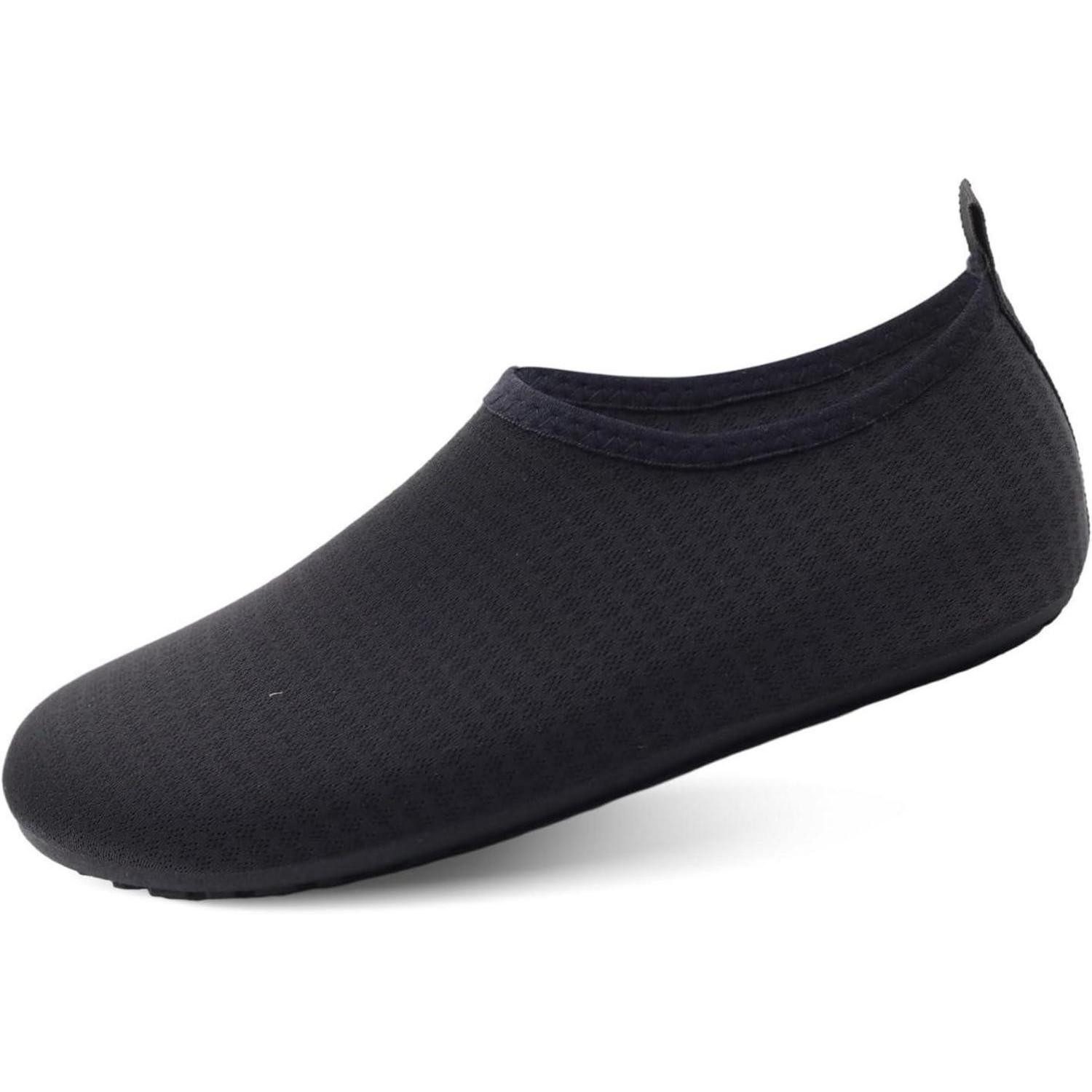 LuxusKollektion Wasserschuhe Herren Damen Badeschuhe Aquaschuhe 36 37 EU 18 Schwarz2 Wasserschuh