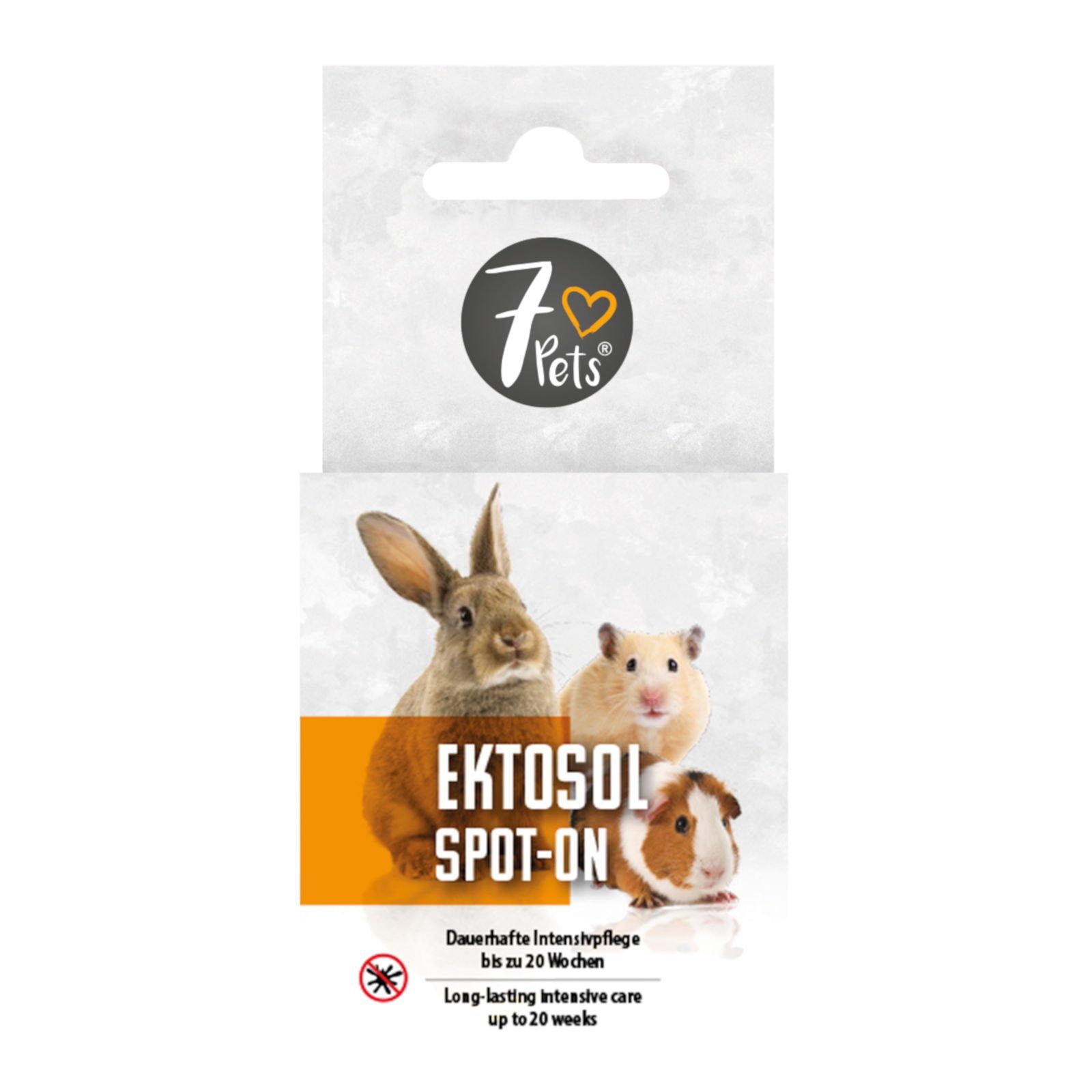 7Pets Zeckenschutzmittel Ektosol Spot-On für Nager günstig online kaufen