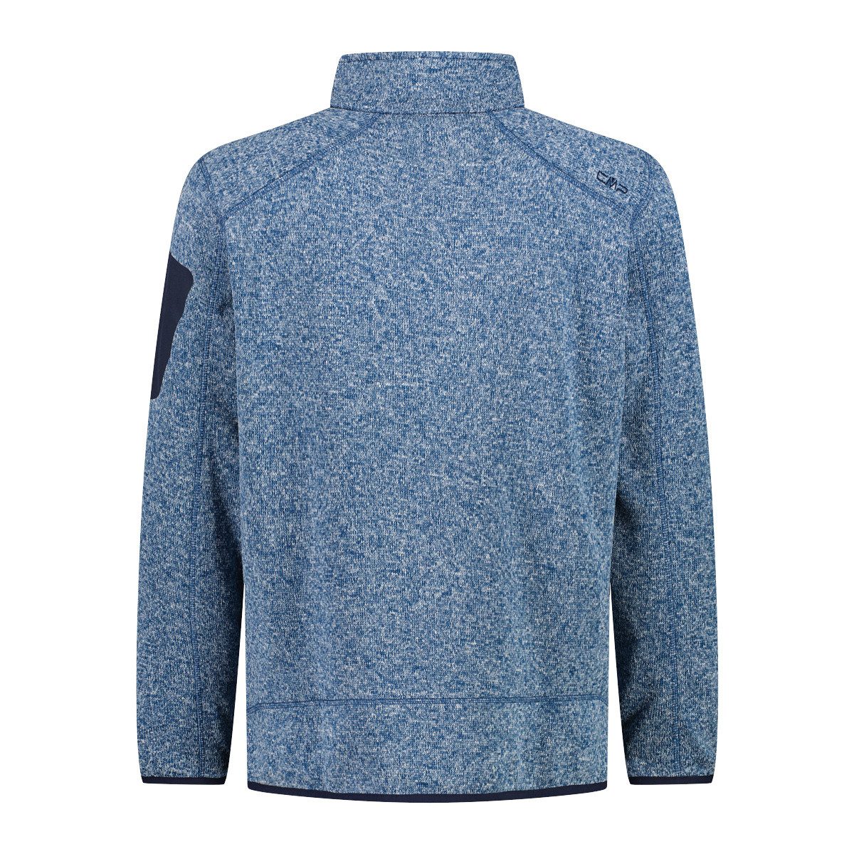 CMP Fleecejacke KNITTED MELANGE für Herren, günstig online kaufen