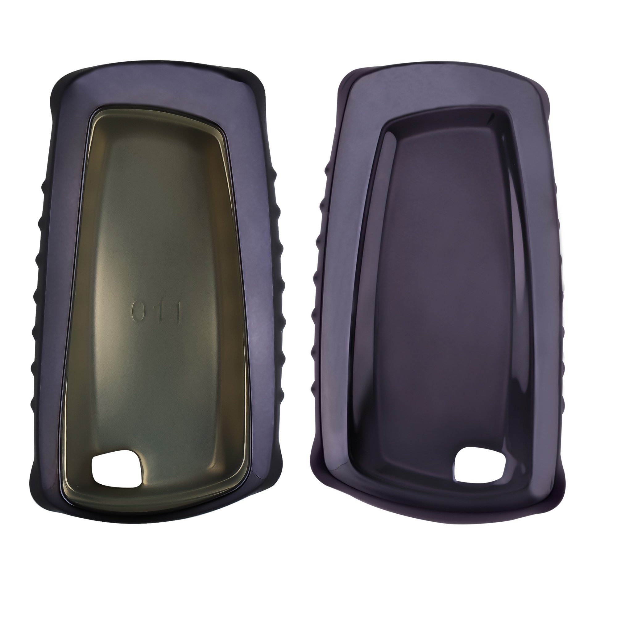 kwmobile Schlüsseltasche für TPU Schutzhülle Schlüsselhülle Autoschlüssel Hülle für BMW, BMW Cover