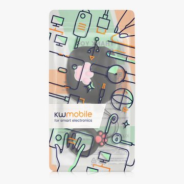 kwmobile Kopfhörer-Schutzhülle Hülle für JBL Tune Flex Kopfhörer, Silikon Schutzhülle Etui Case Cover Schoner