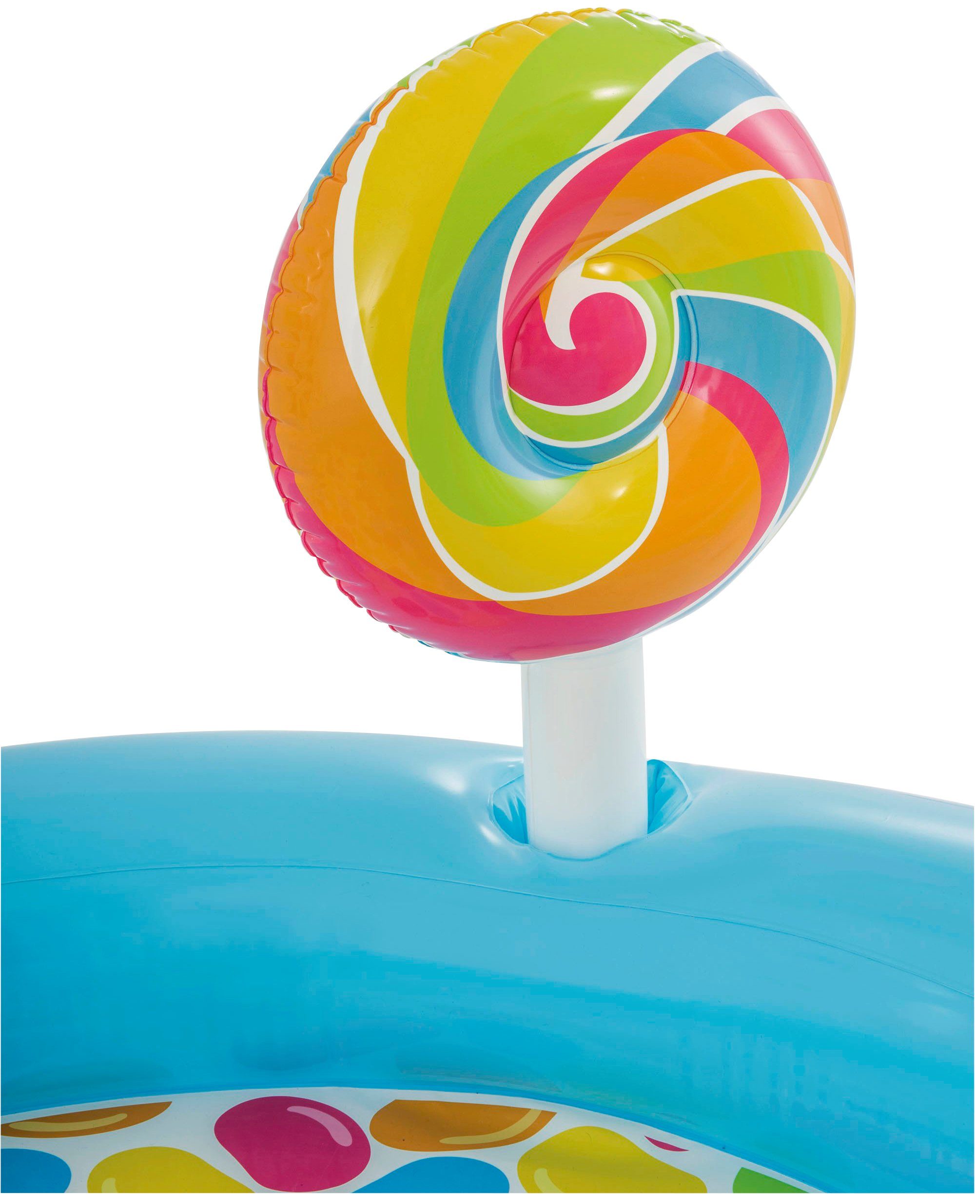 Intex Planschbecken Candy Zone Play Center, (9-tlg)