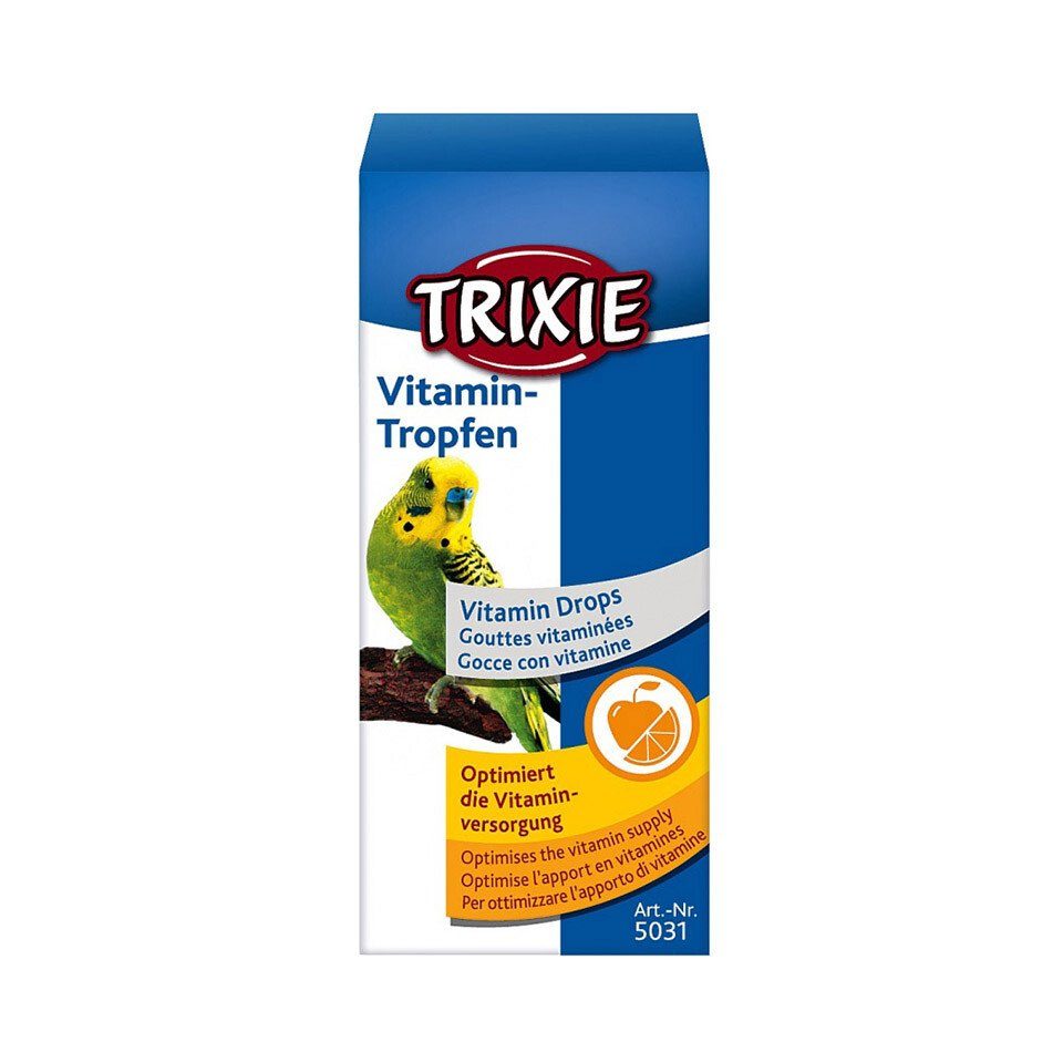 TRIXIE Vogeltränke Vitamintropfen, Vögel 15 ml