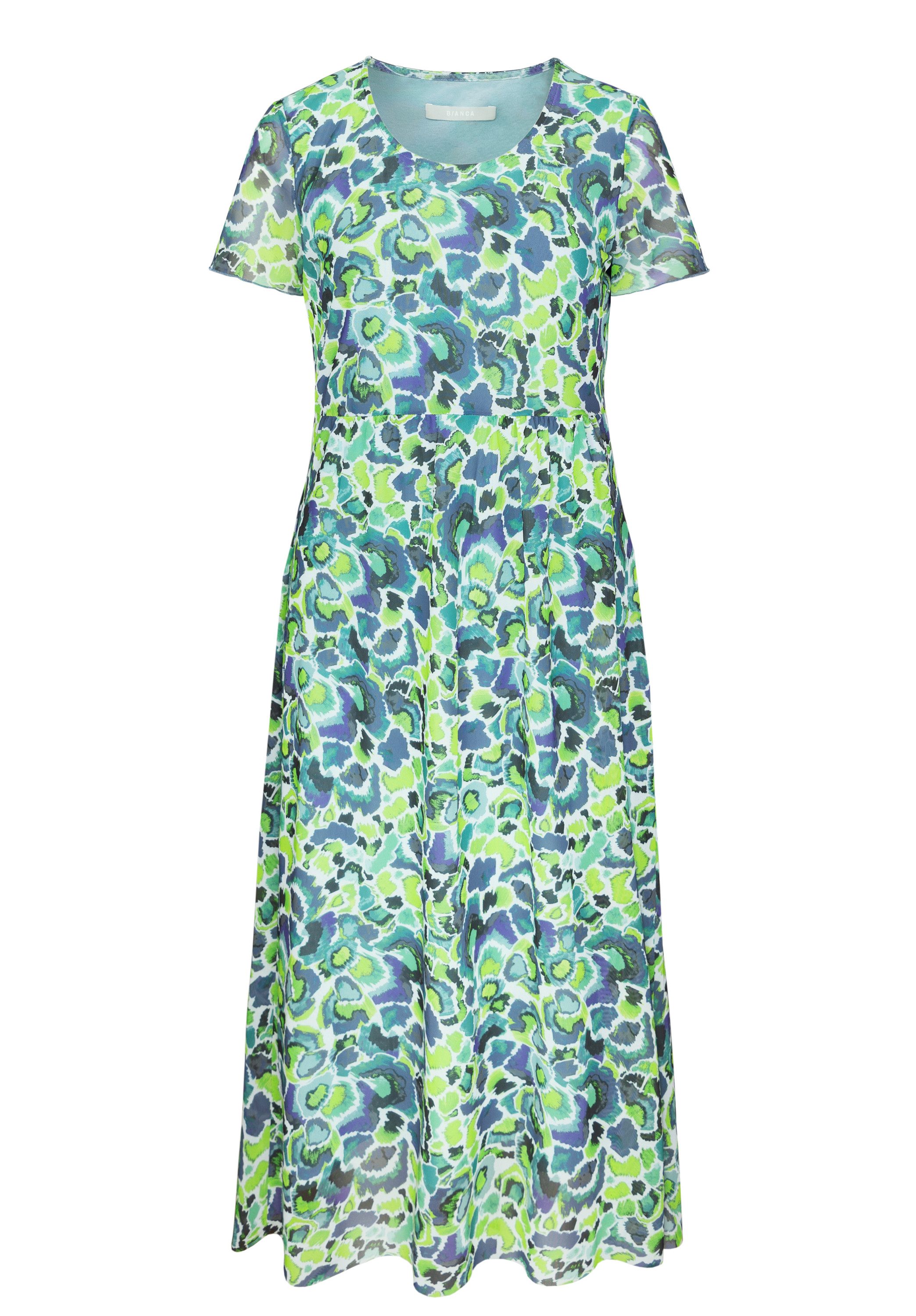 bianca Druckkleid ADRINA in coolem Allover-Dessin in Trendfarben günstig online kaufen