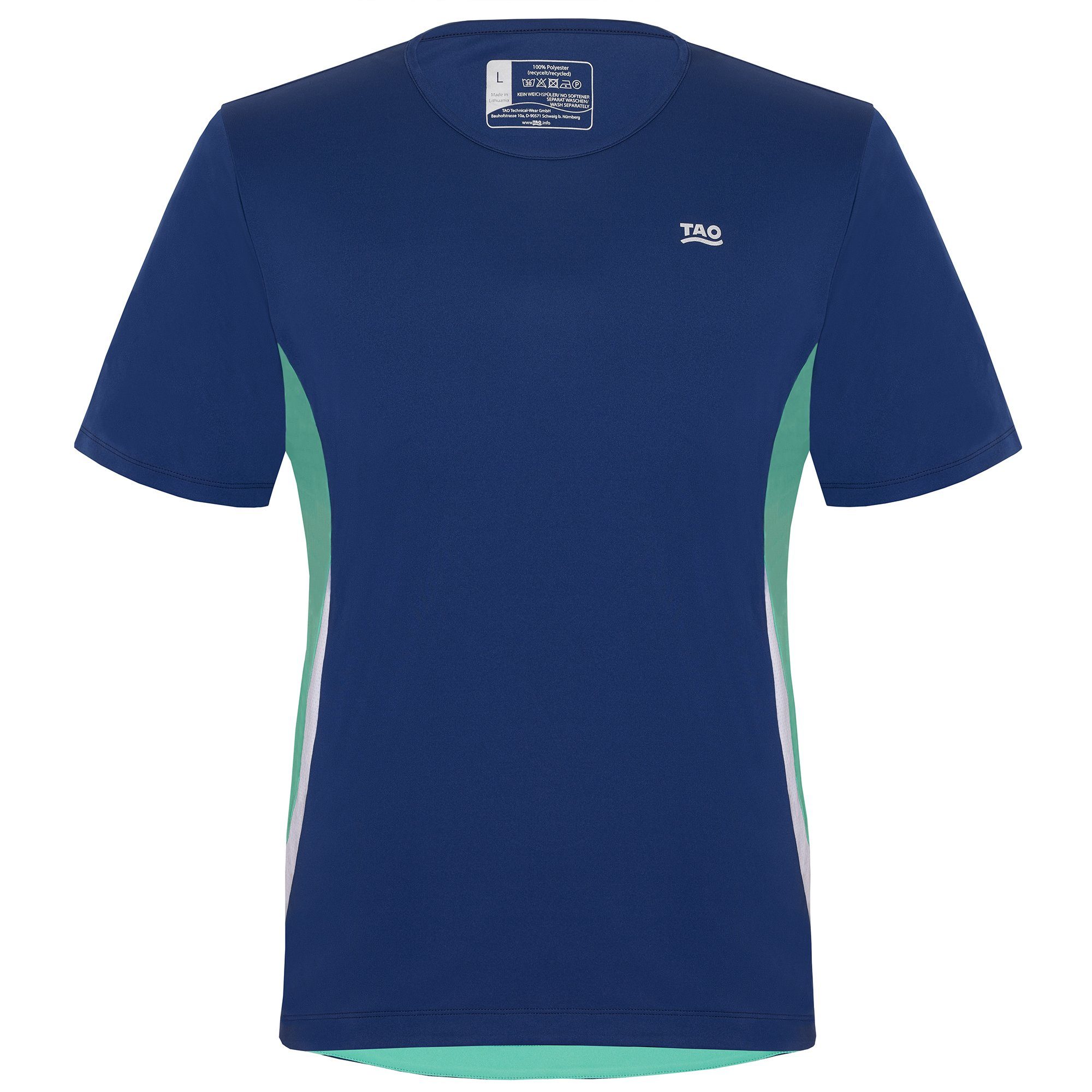 TAO Laufshirt Lauftop SAVO (1-tlg) blueberry