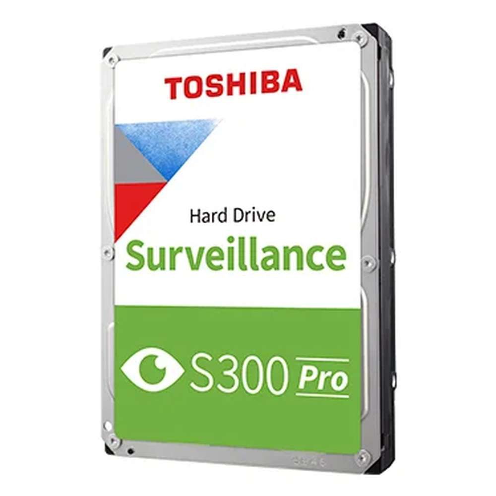 Toshiba Toshiba S300 Pro Surveillance Interne Festplatte 10 TB 7200 RPM 512 MB HDD-Festplatte