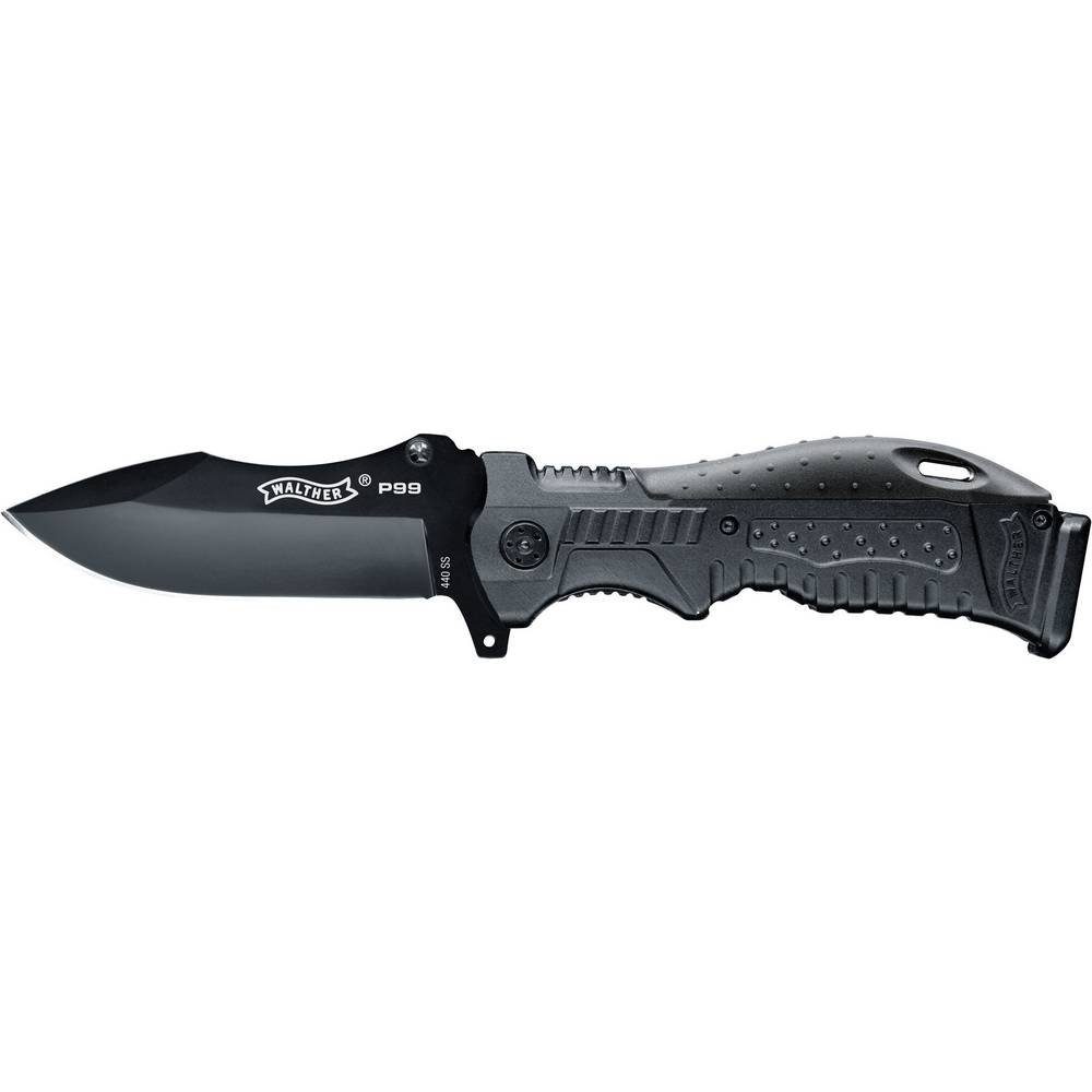 Walther Taschenmesser Outdoor-Taschenmesser 5.0749, mit Holster, mit Griffrücken-Einsätze