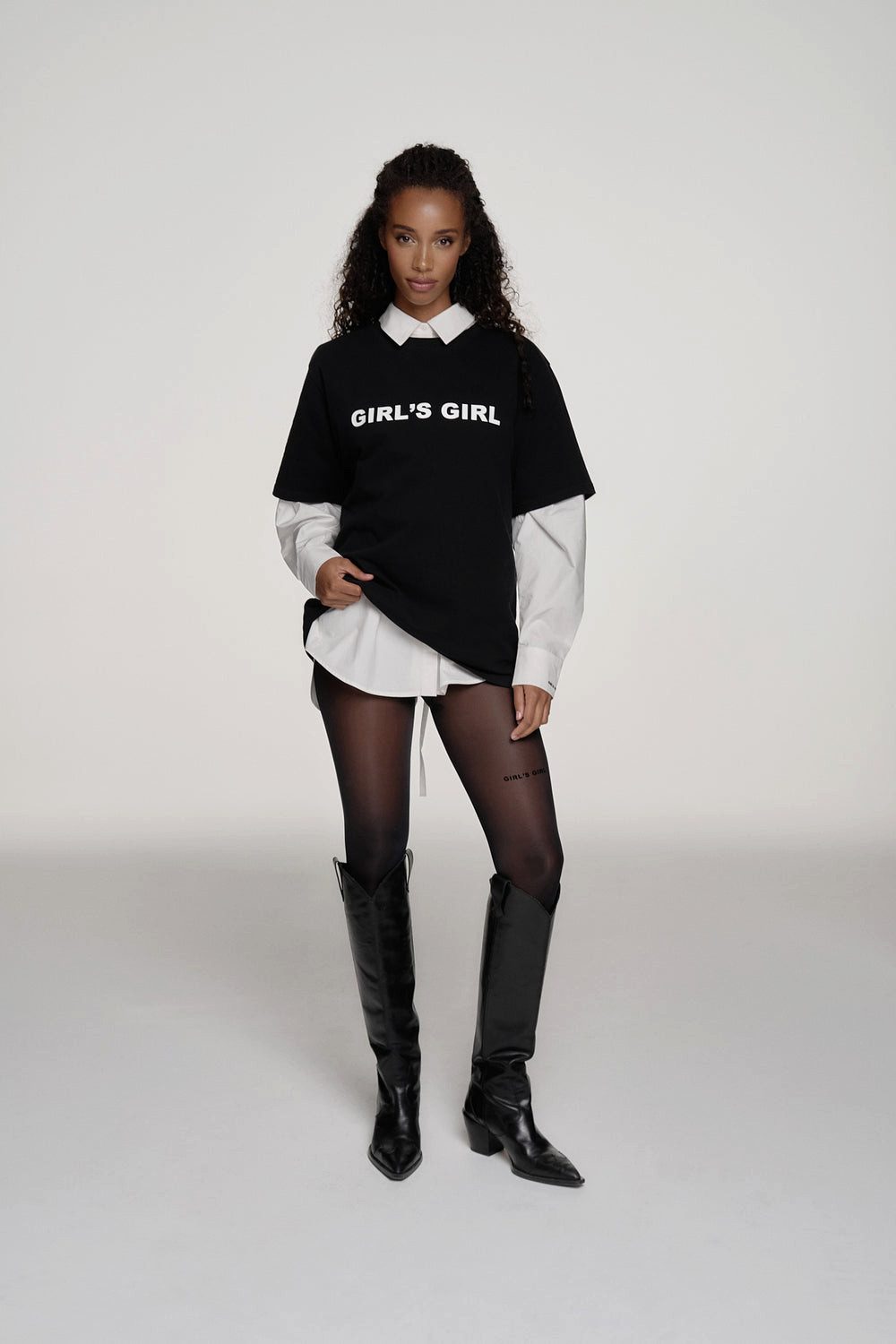 OH APRIL Kurzarmshirt BF T-Shirt Girl's Girl
