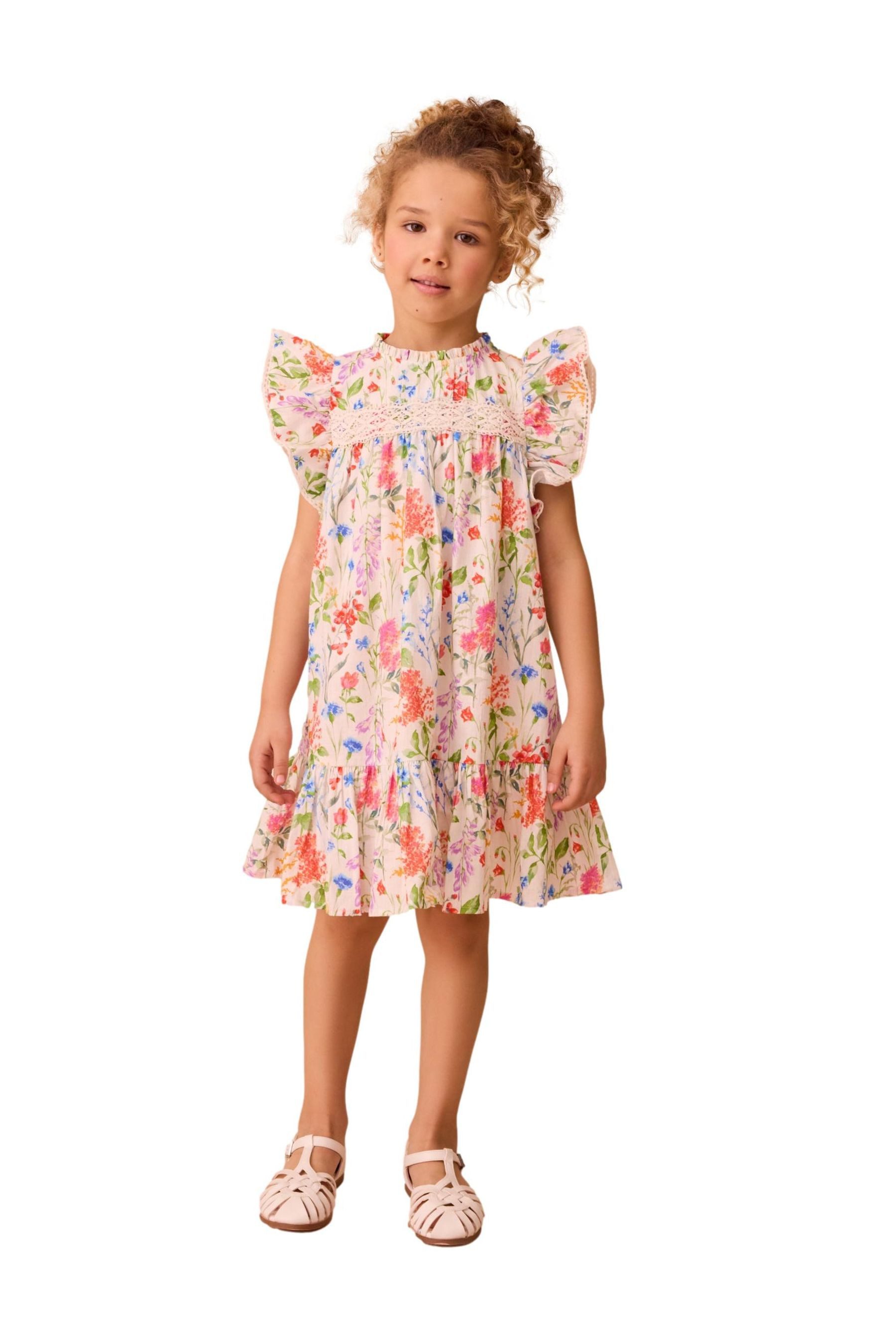 LAURA ASHLEY Spitzenkleid Laura Ashley Elston günstig online kaufen
