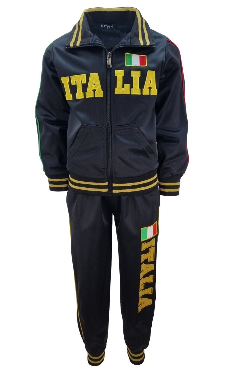 Fashion Boy Trainingsanzug Trainingsanzug Italia Italien Italy, JF222