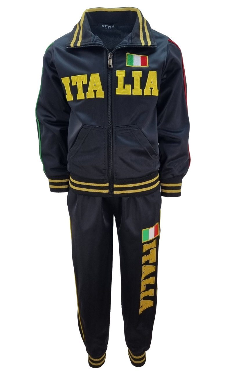 Fashion Boy Trainingsanzug JF222 Italia Italy, Italien Trainingsanzug