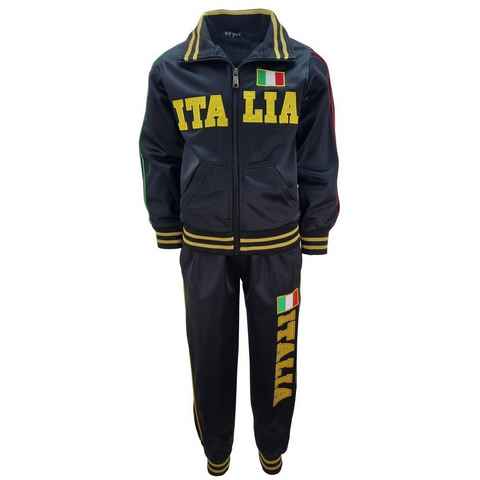 Fashion Boy Trainingsanzug Trainingsanzug Italia Italien Italy, JF222