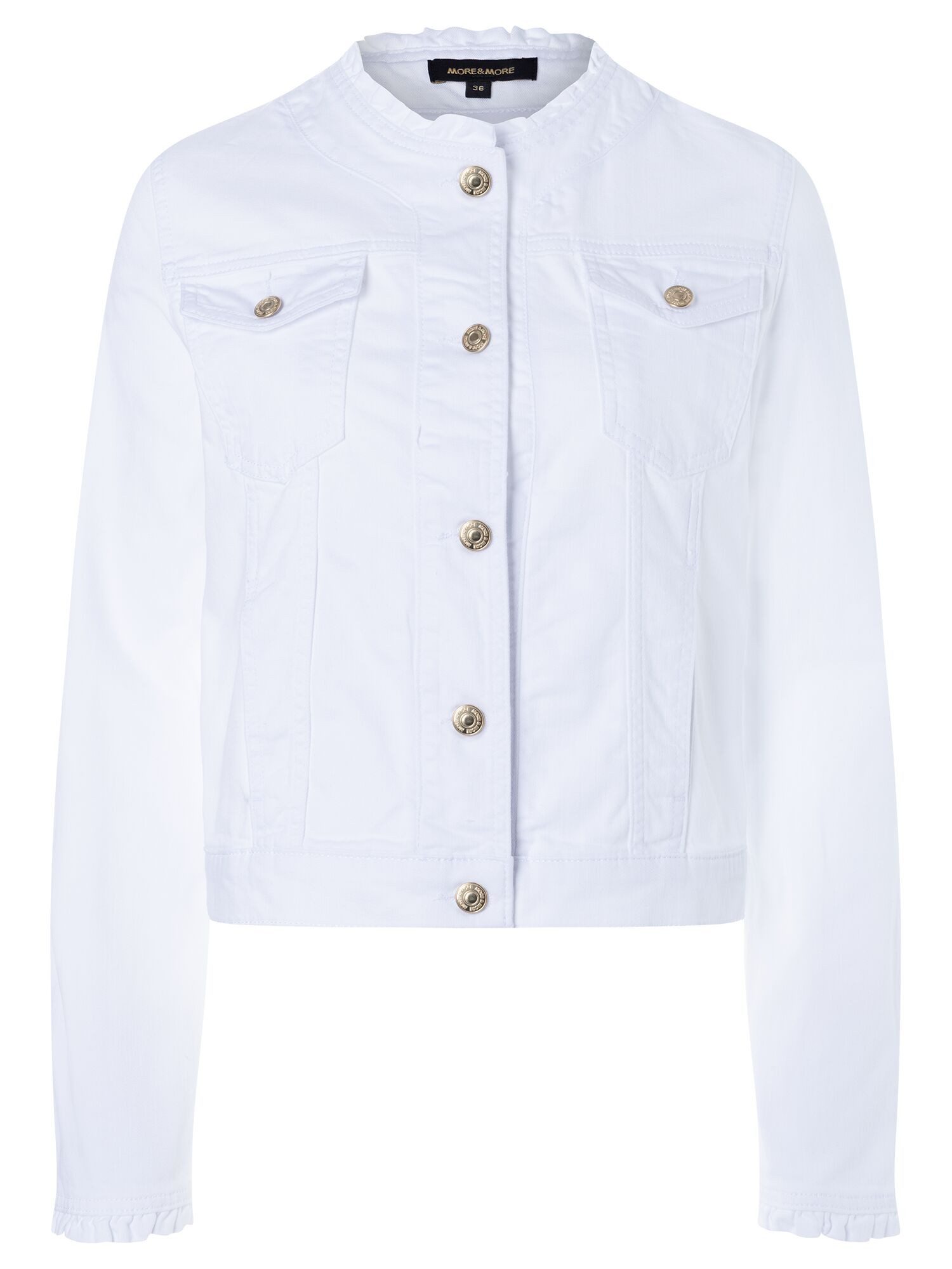 MORE&MORE Jeansjacke günstig online kaufen