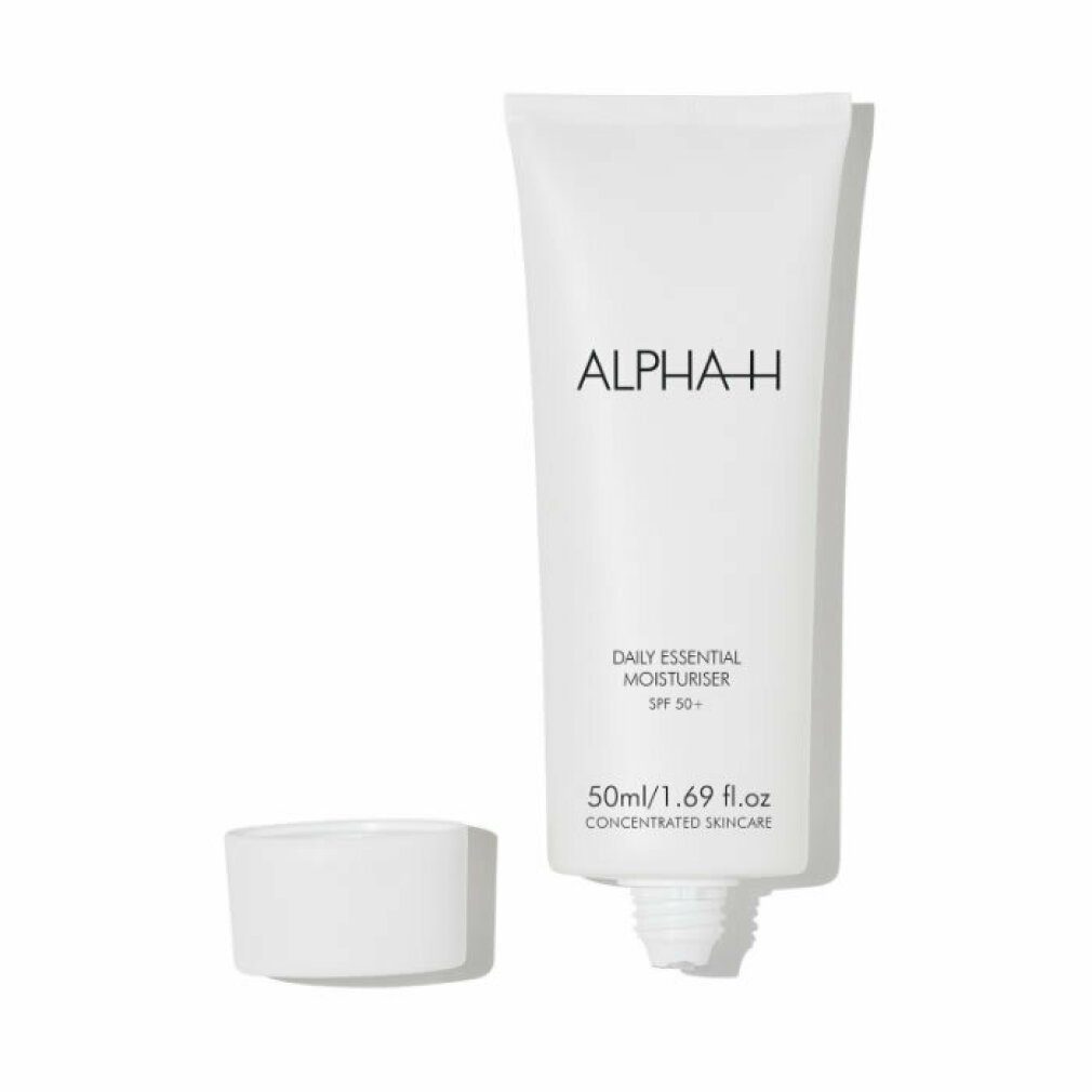 Spf50 Feuchtigkeitscreme Alpha 50ml Tägliche essentielle Alpha-H H Körperpflegemittel