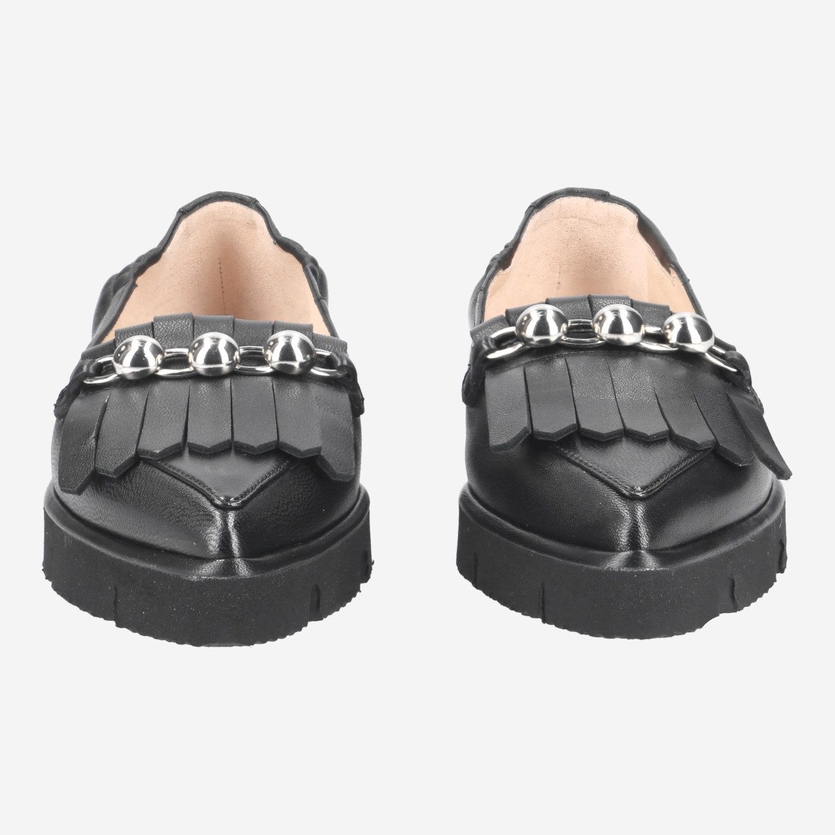Peter Kaiser VELMA-PK, Slipper & Mokassin in Schwarz für Damen Slipper