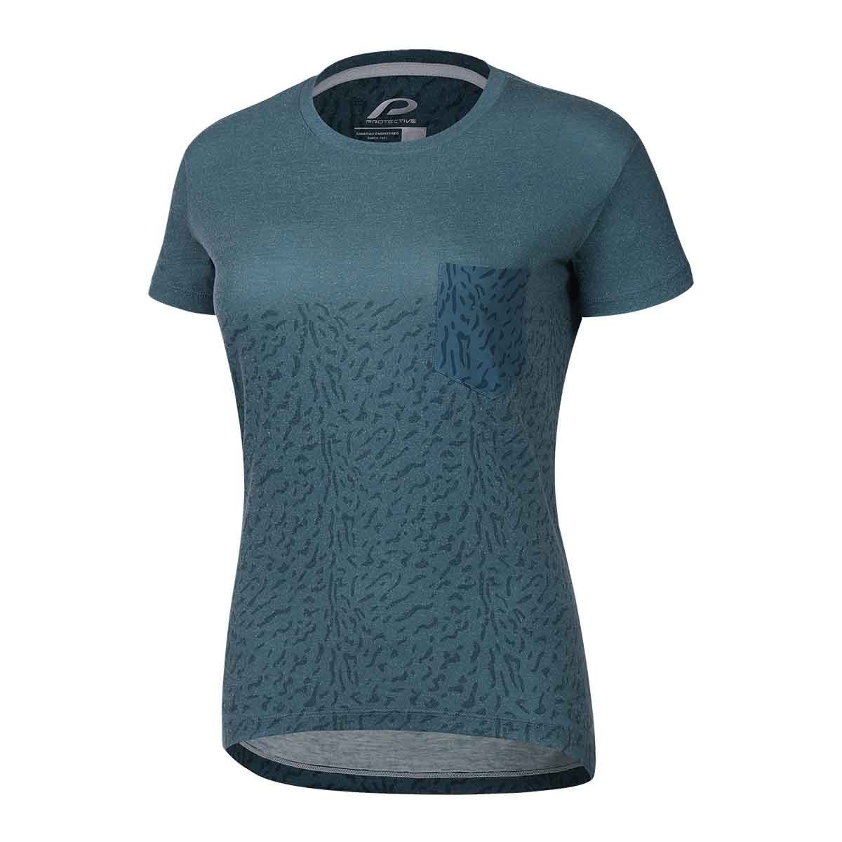 Radtrikot Rundhals Bikeshirt Frauen P-Battle Cat W
