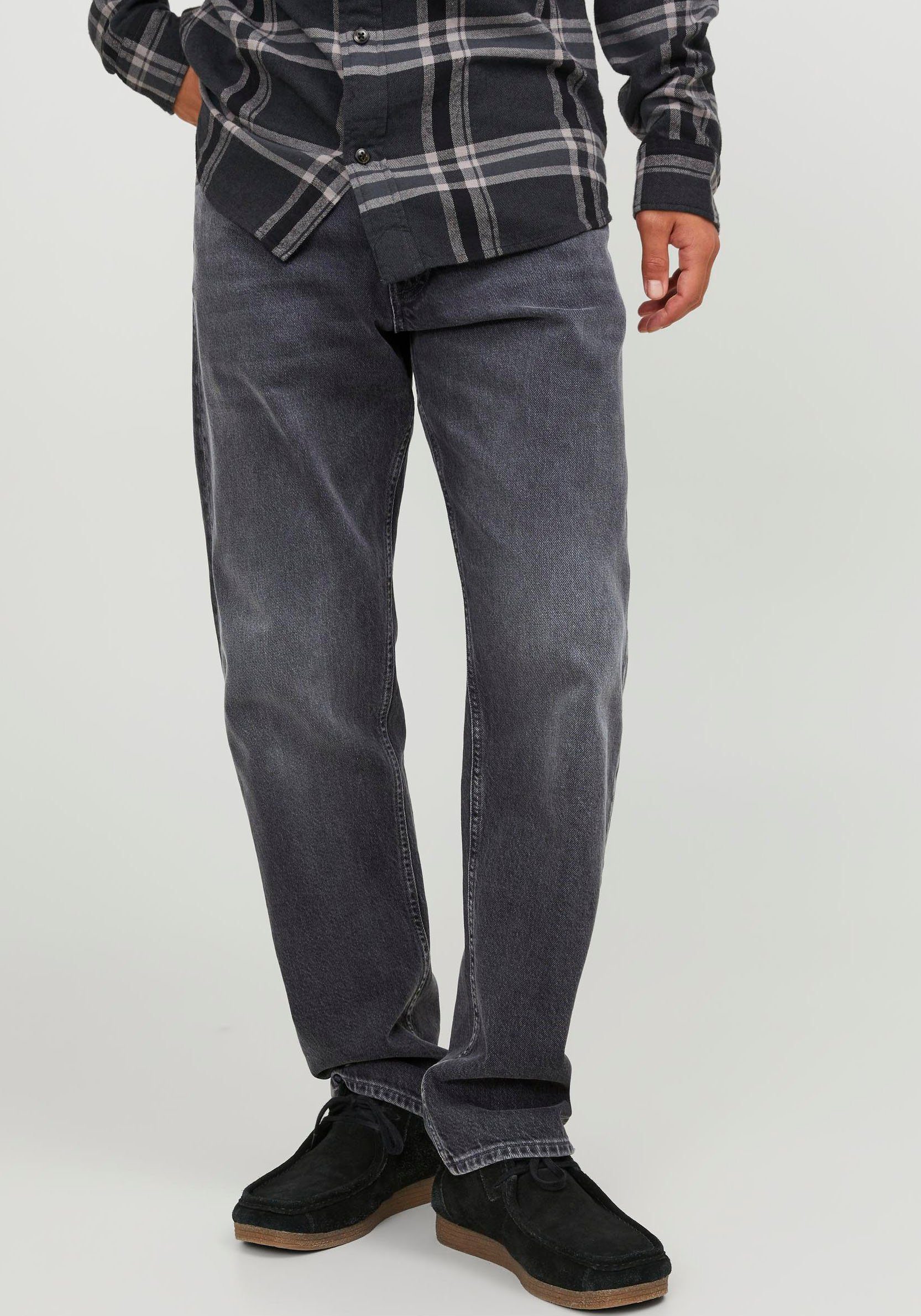 Jack & Jones Tapered-fit-Jeans JJIMIKE JJORIGINAL günstig online kaufen