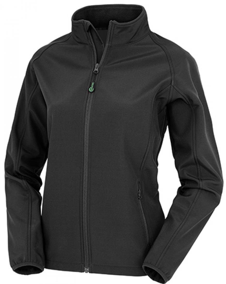 Result Softshelljacke Womens Recycled 2-Layer Printable Softshell Jacket günstig online kaufen