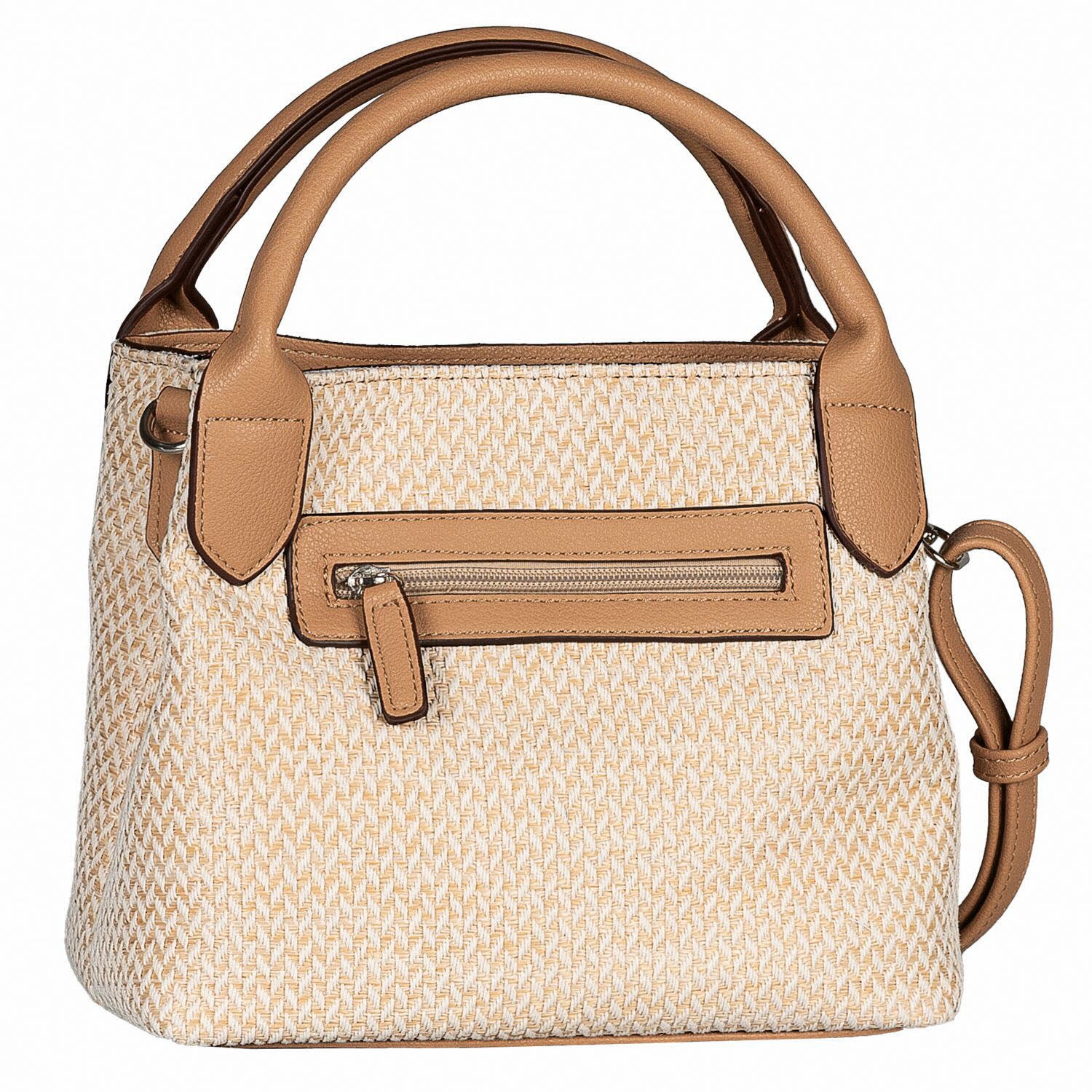 TOM TAILOR Denim Handtasche Lucien Cross Bag M
