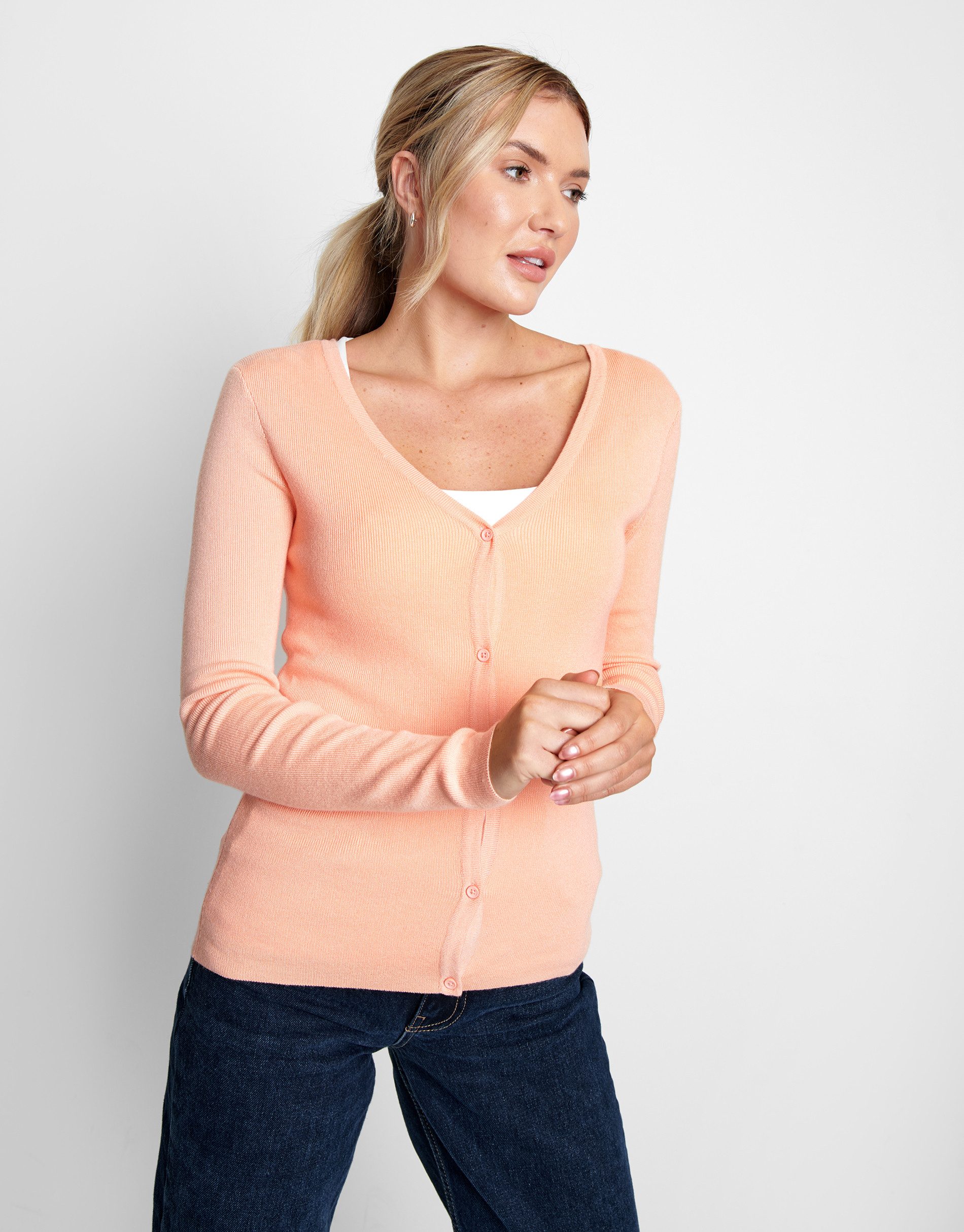 Threadbare Strickjacke THBGracie (1-tlg) im schlichten günstig online kaufen