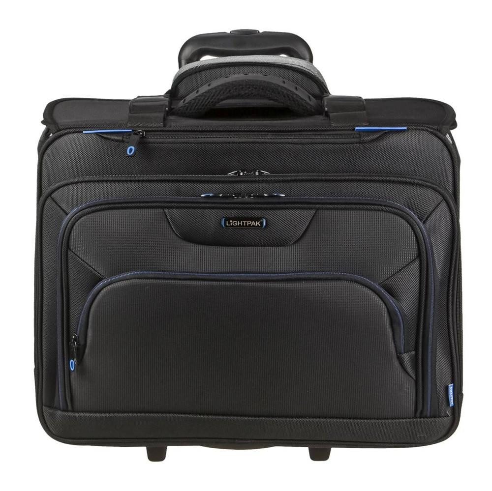 LIGHTPAK® Aktenkoffer Pioneer, 2 Rollen, Business-Trolley, Pilotenkoffer