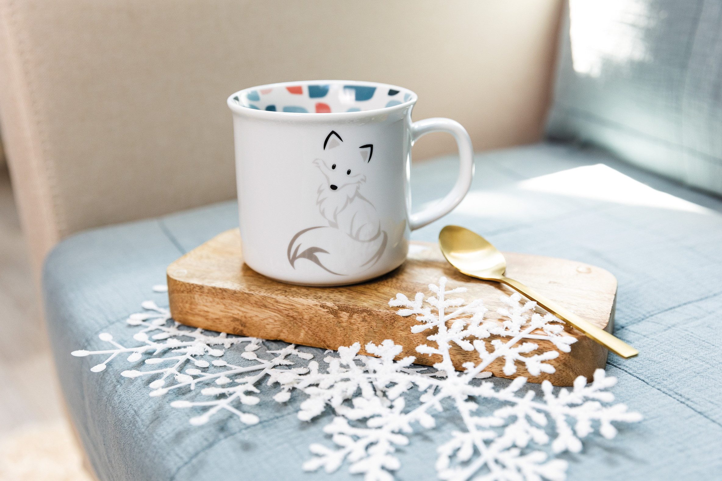 Nici Tasse 61326 - Dreamy Winter, 400 ml, 1-tlg.