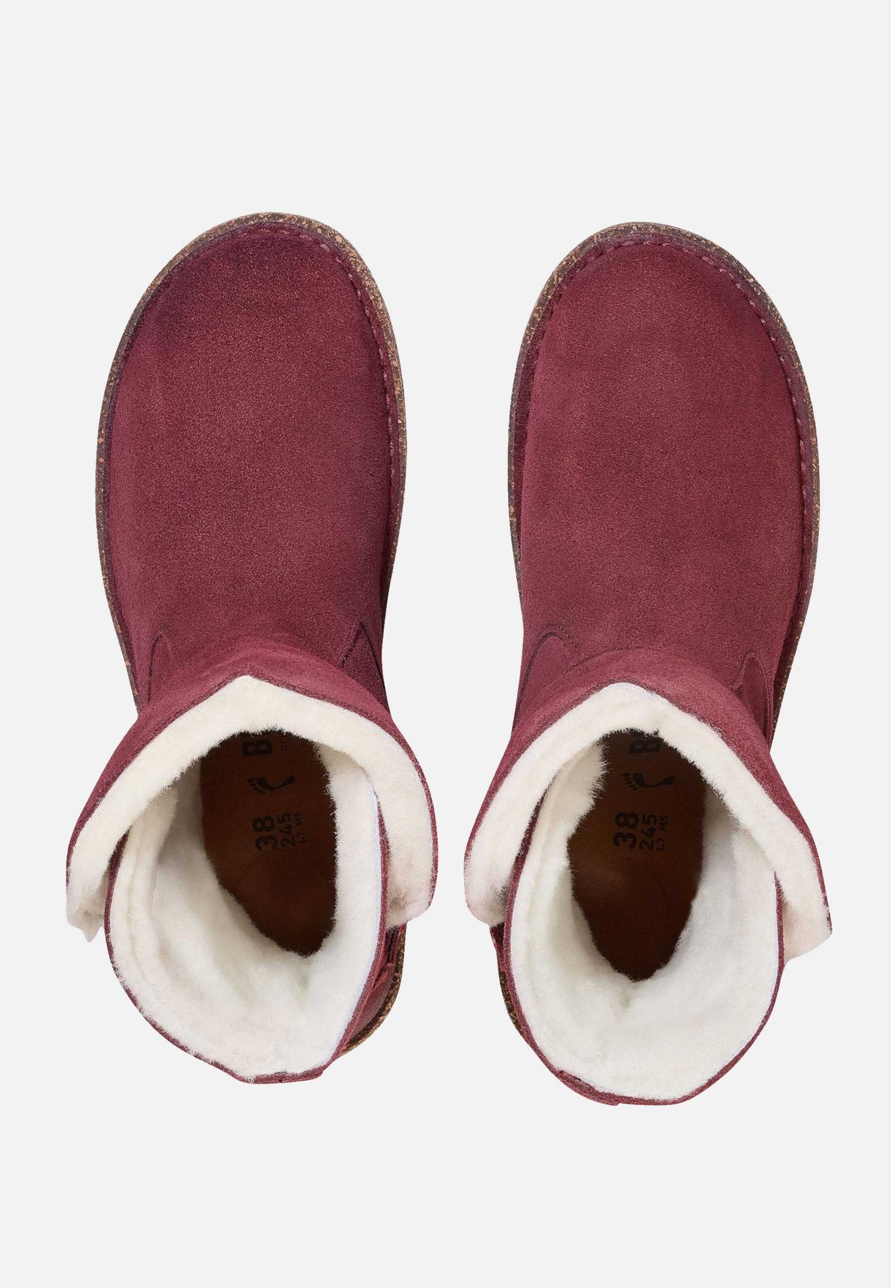 Birkenstock Stiefelette Uppsala Mid Shearling Schnürstiefel Stiefelette (1-tlg)