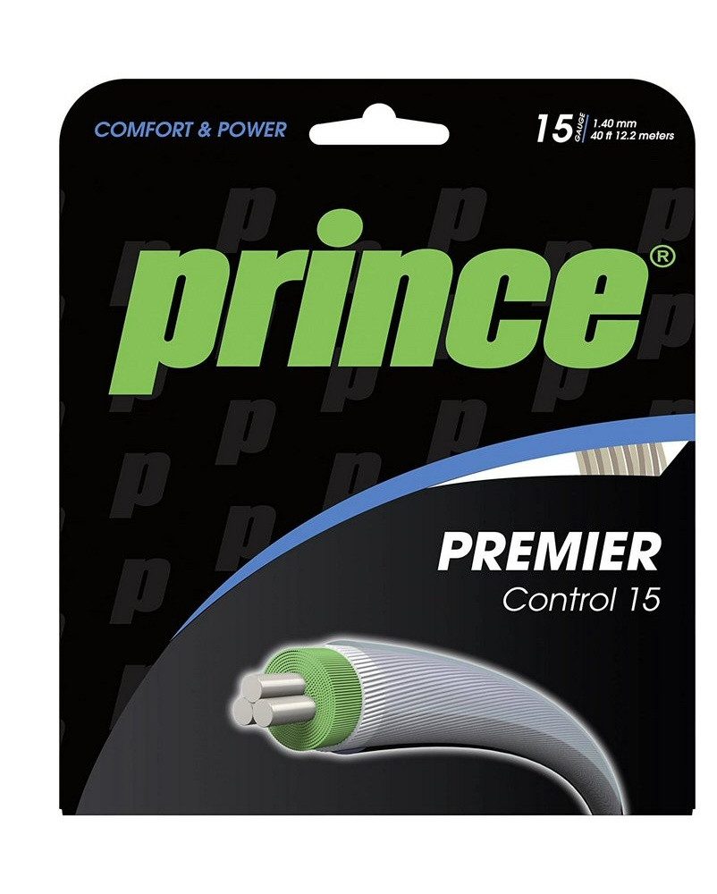 Tennissaite Premier Control (Touch+Kontrolle) natur 12m Set