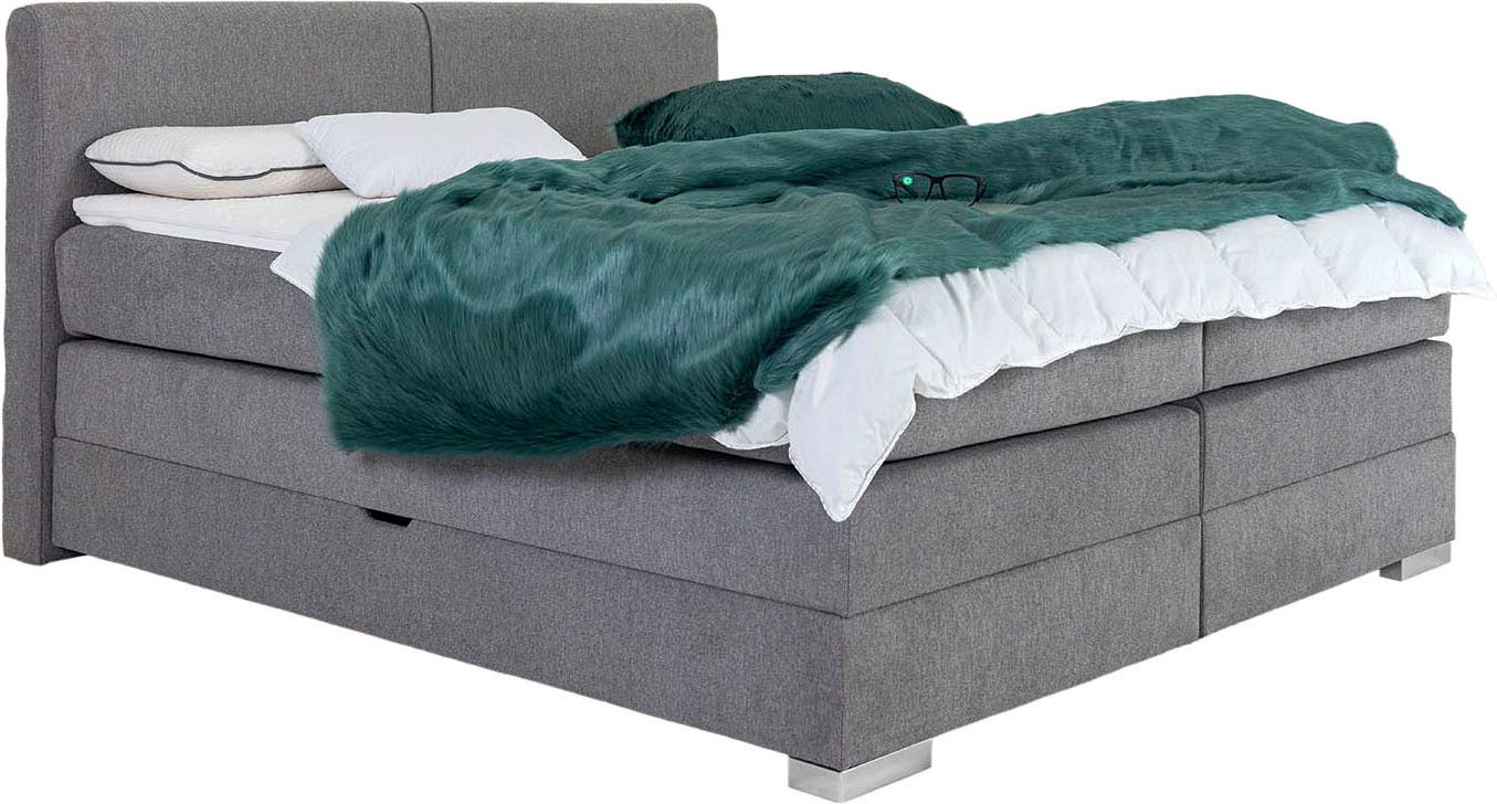 Home affaire Boxspringbett Juliste inkl. Bettkasten günstig online kaufen