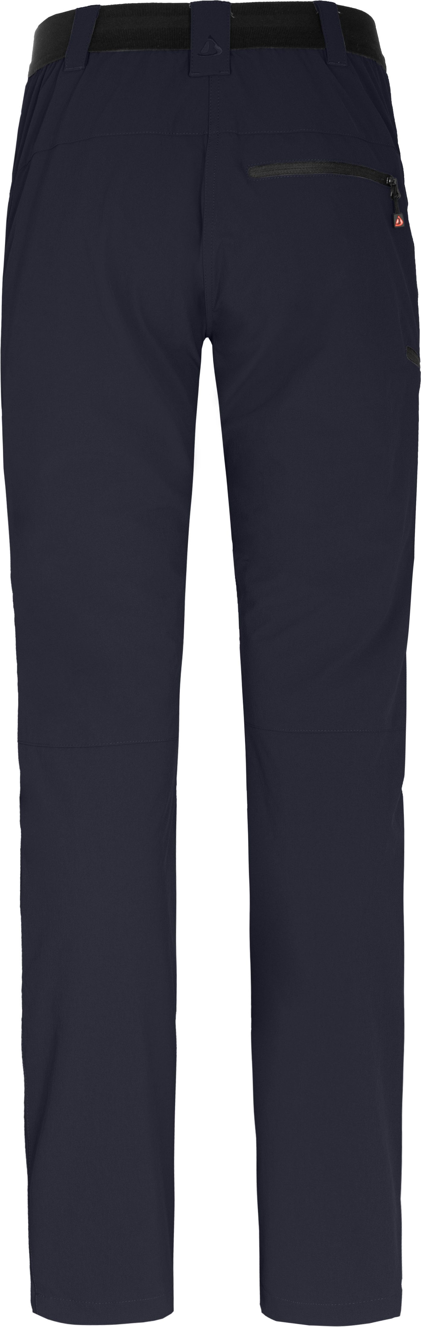 Bergson Outdoorhose RITAMÄKI COMFORT Damen Winter-Wanderhose, warm gefüttert, elastisch, Normalgrößen, Nac