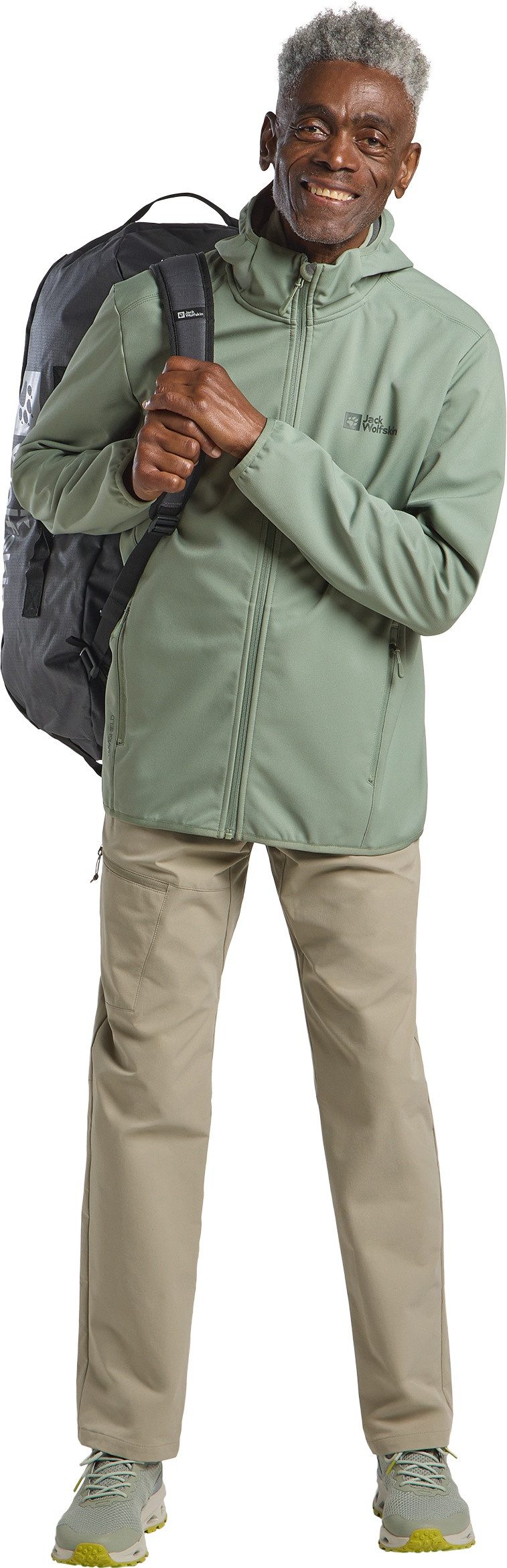 Jack Wolfskin Softshelljacke BORNBERG HOODY M