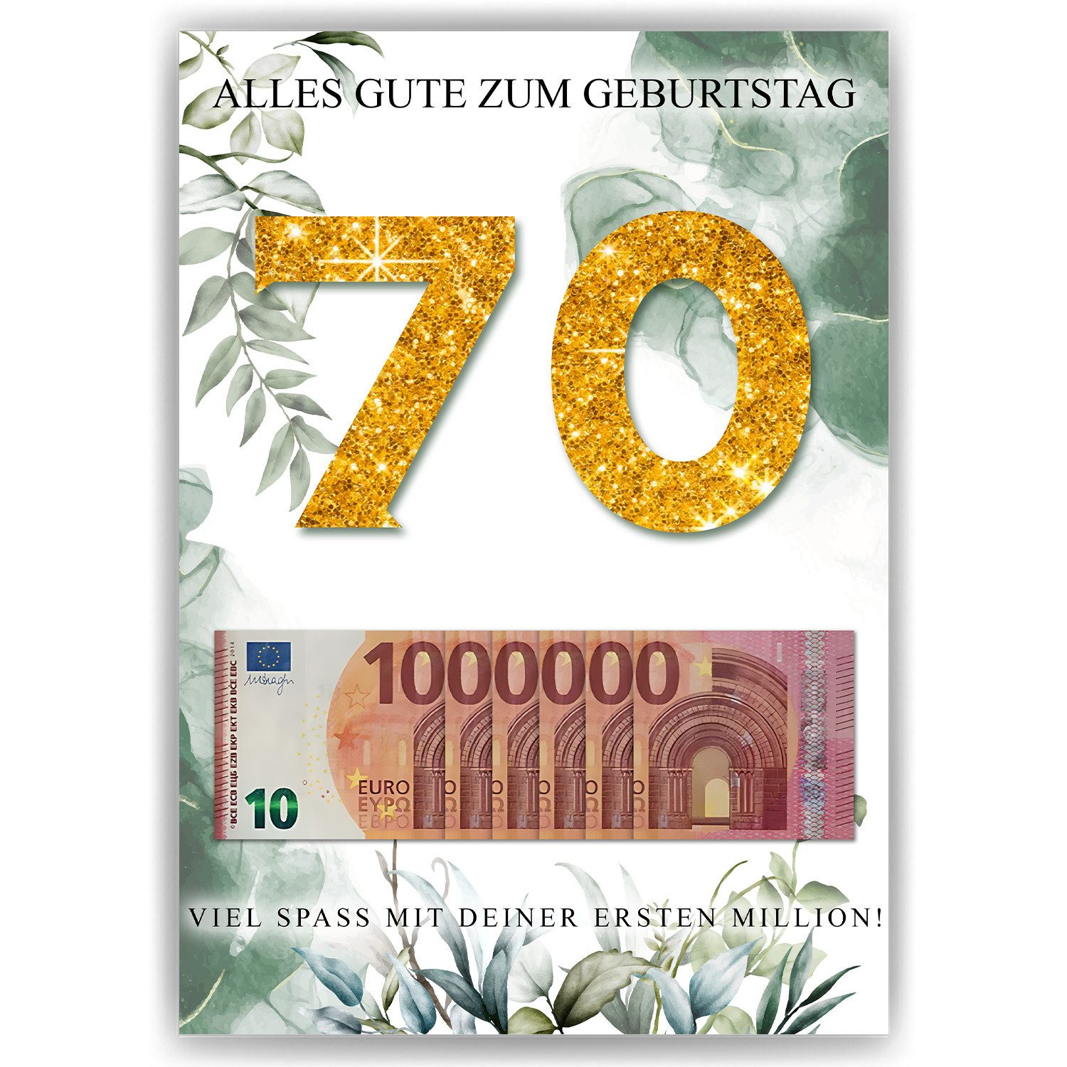Tigerlino Poster Geldgeschenk Geburtstag Männer Frauen günstig online kaufen
