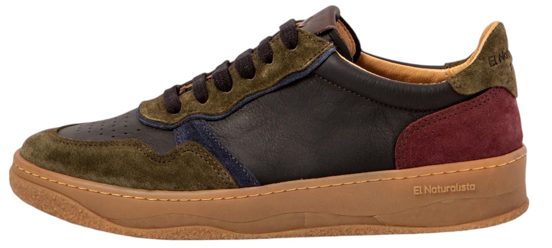 El Naturalista N5844 GEO Low Top Multi Black Sneaker