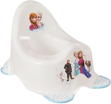keeeper Töpfchen Frozen, (Set, 3-tlg), Kinderpflege-Set - Töpfchen, Toilettensitz und Tritthocker